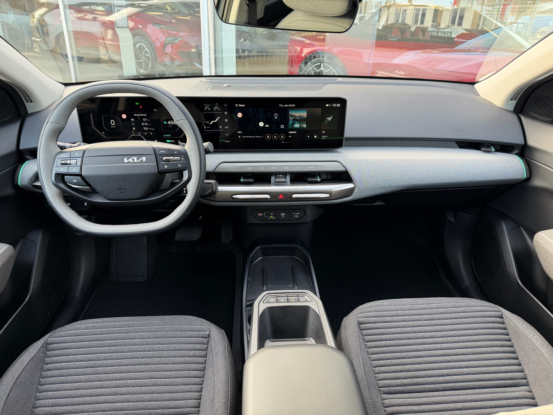 Billede af Kia EV4 EL Long Range Prestige 204HK 5d Aut.