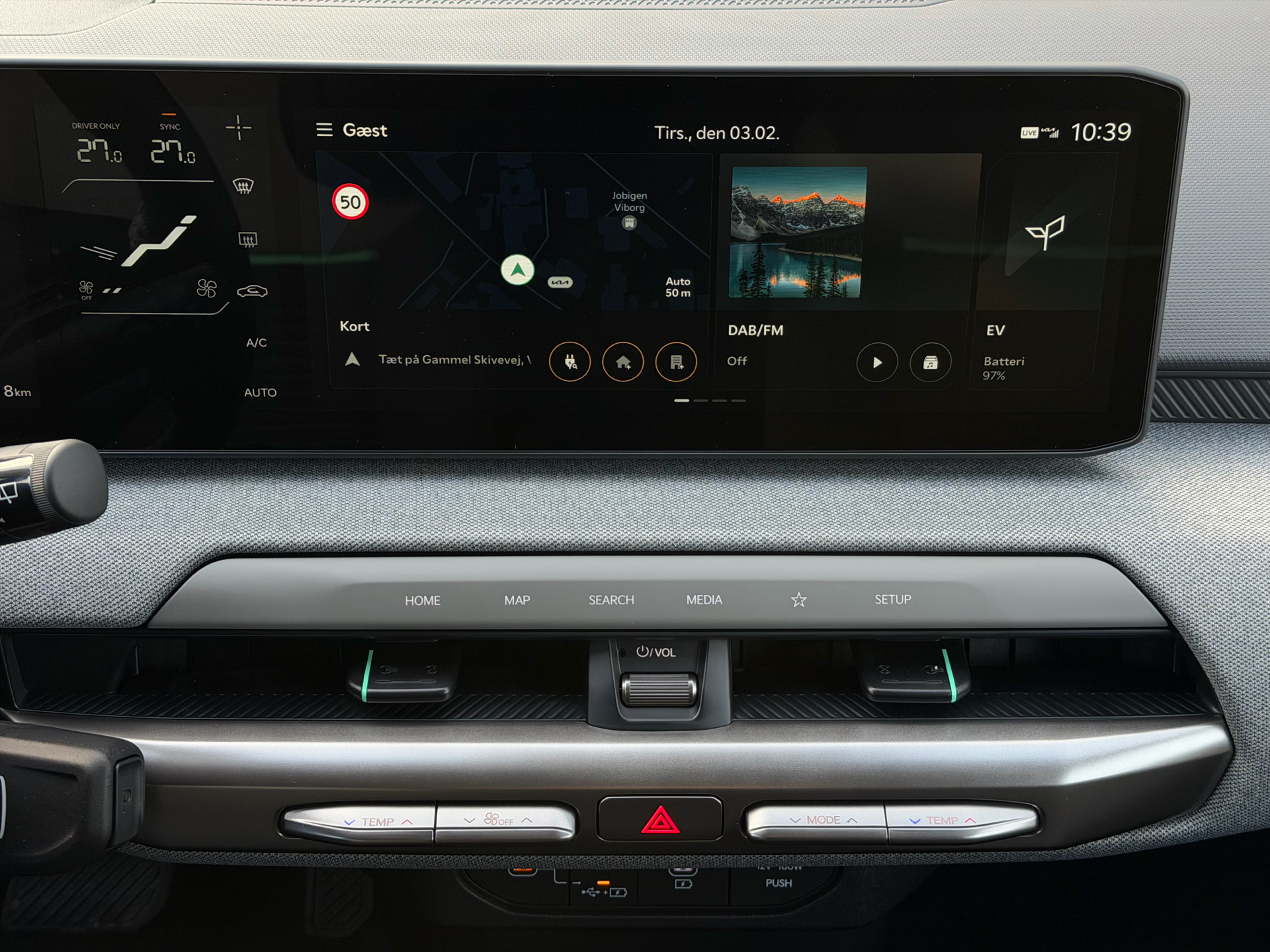 Billede af Kia EV4 EL Long Range Prestige 204HK 5d Aut.