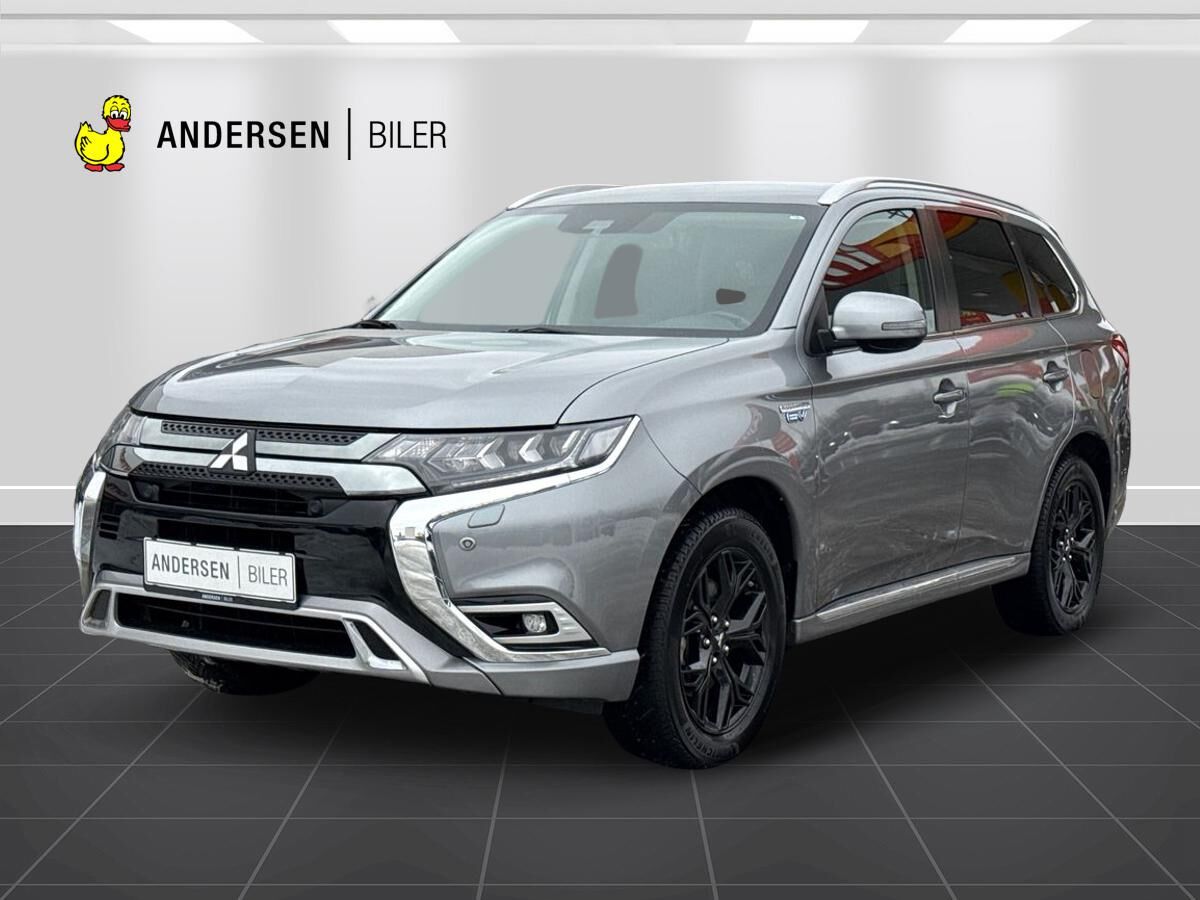 Billede af Mitsubishi Outlander 2,4 PHEV  Plugin-hybrid Intense 4WD 224HK 5d 6g Trinl. Gear