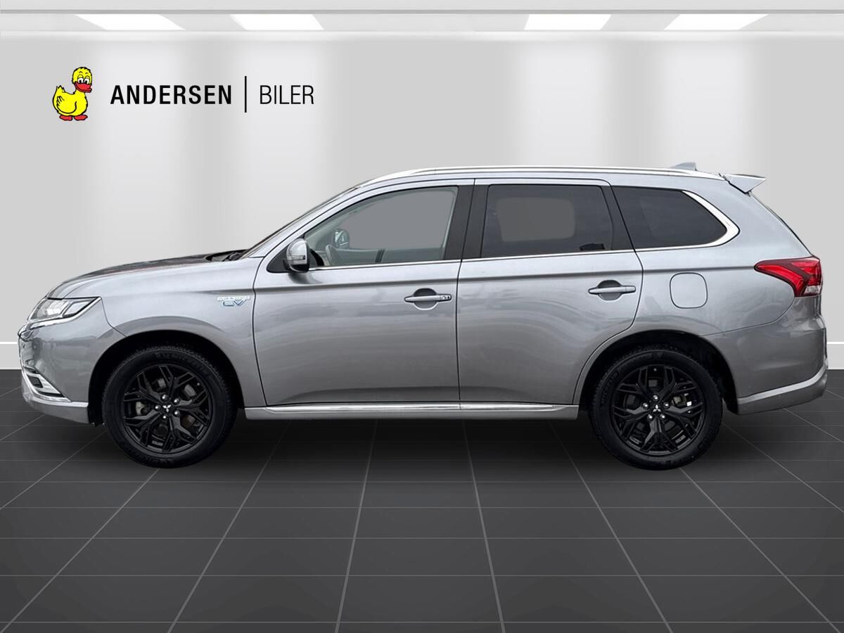 Billede af Mitsubishi Outlander 2,4 PHEV  Plugin-hybrid Intense 4WD 224HK 5d 6g Trinl. Gear