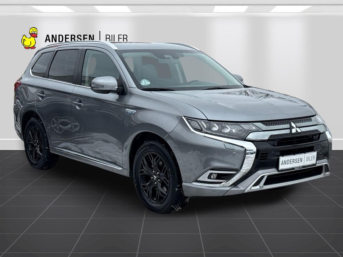 Billede af Mitsubishi Outlander 2,4 PHEV  Plugin-hybrid Intense 4WD 224HK 5d 6g Trinl. Gear