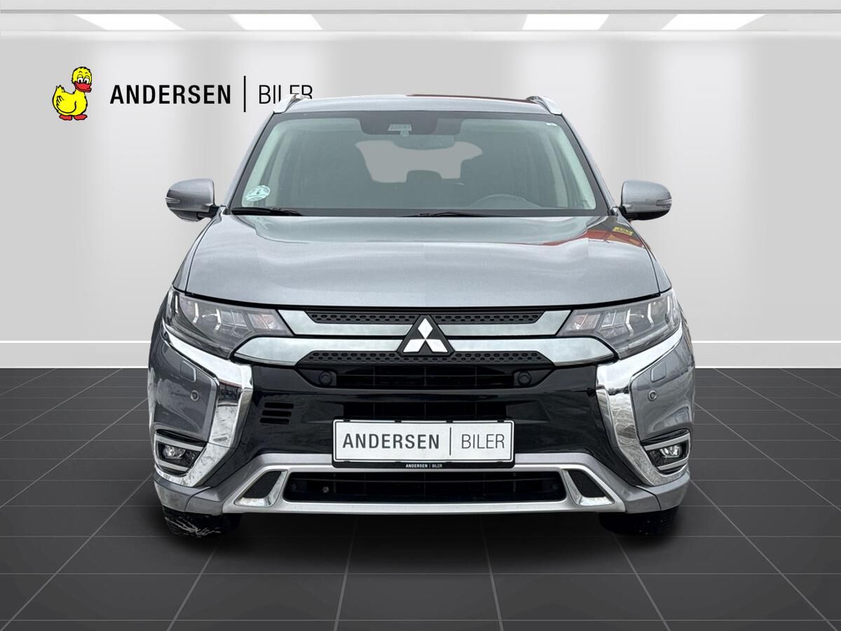 Billede af Mitsubishi Outlander 2,4 PHEV  Plugin-hybrid Intense 4WD 224HK 5d 6g Trinl. Gear
