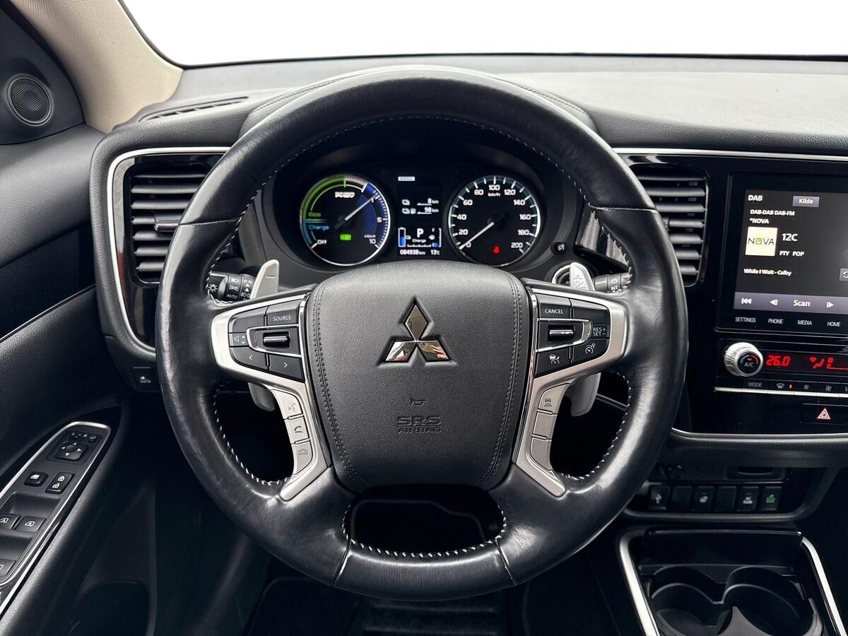 Billede af Mitsubishi Outlander 2,4 PHEV  Plugin-hybrid Intense 4WD 224HK 5d 6g Trinl. Gear