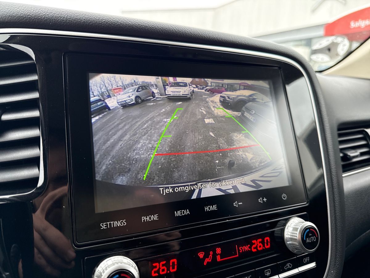 Billede af Mitsubishi Outlander 2,4 PHEV  Plugin-hybrid Intense 4WD 224HK 5d 6g Trinl. Gear
