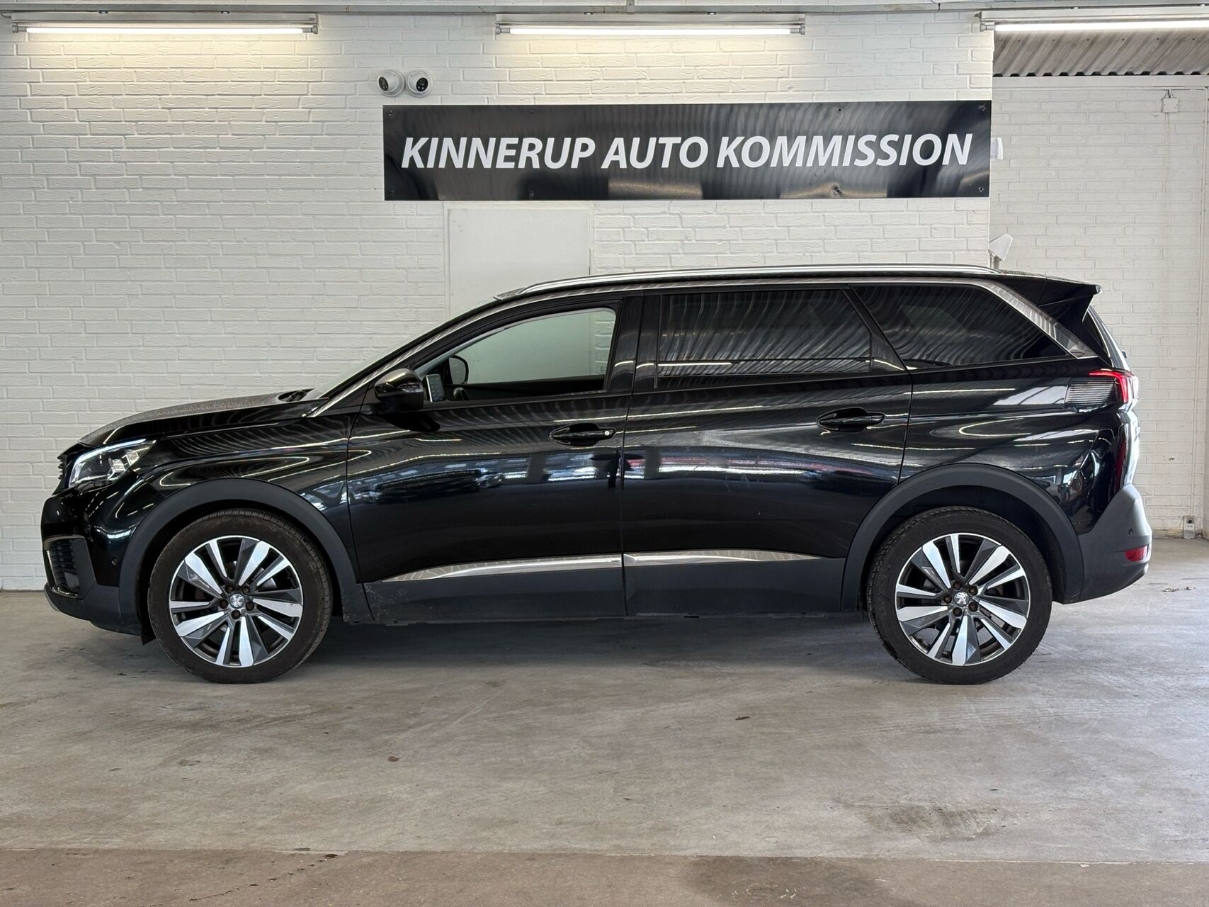 Billede af Peugeot 5008 1,6 BlueHDi Allure Start/Stop 120HK 5d 6g