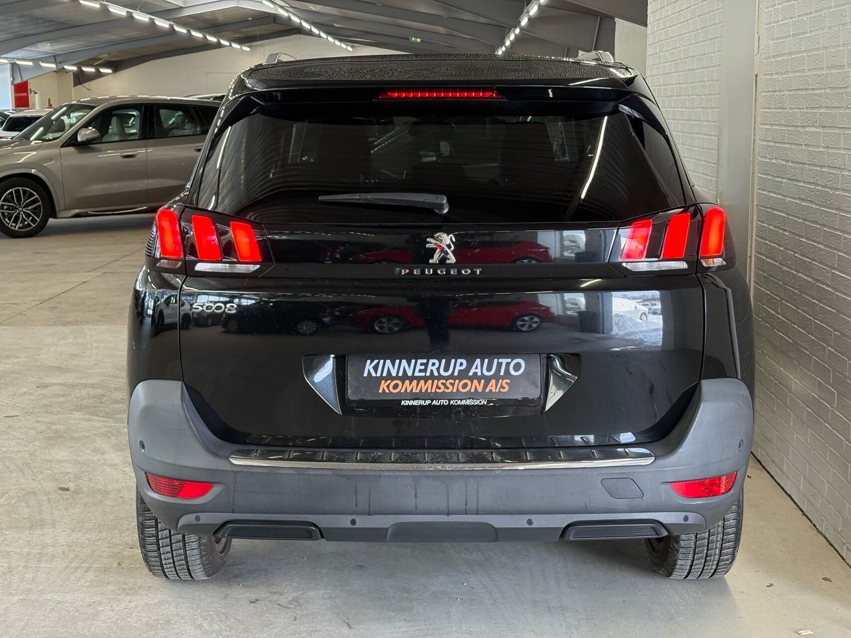 Billede af Peugeot 5008 1,6 BlueHDi Allure Start/Stop 120HK 5d 6g