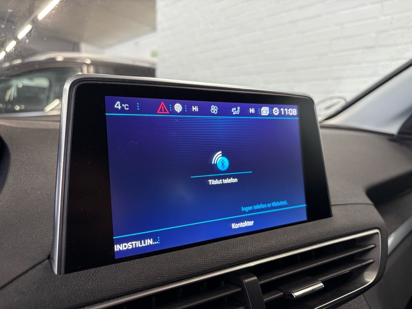 Billede af Peugeot 5008 1,6 BlueHDi Allure Start/Stop 120HK 5d 6g