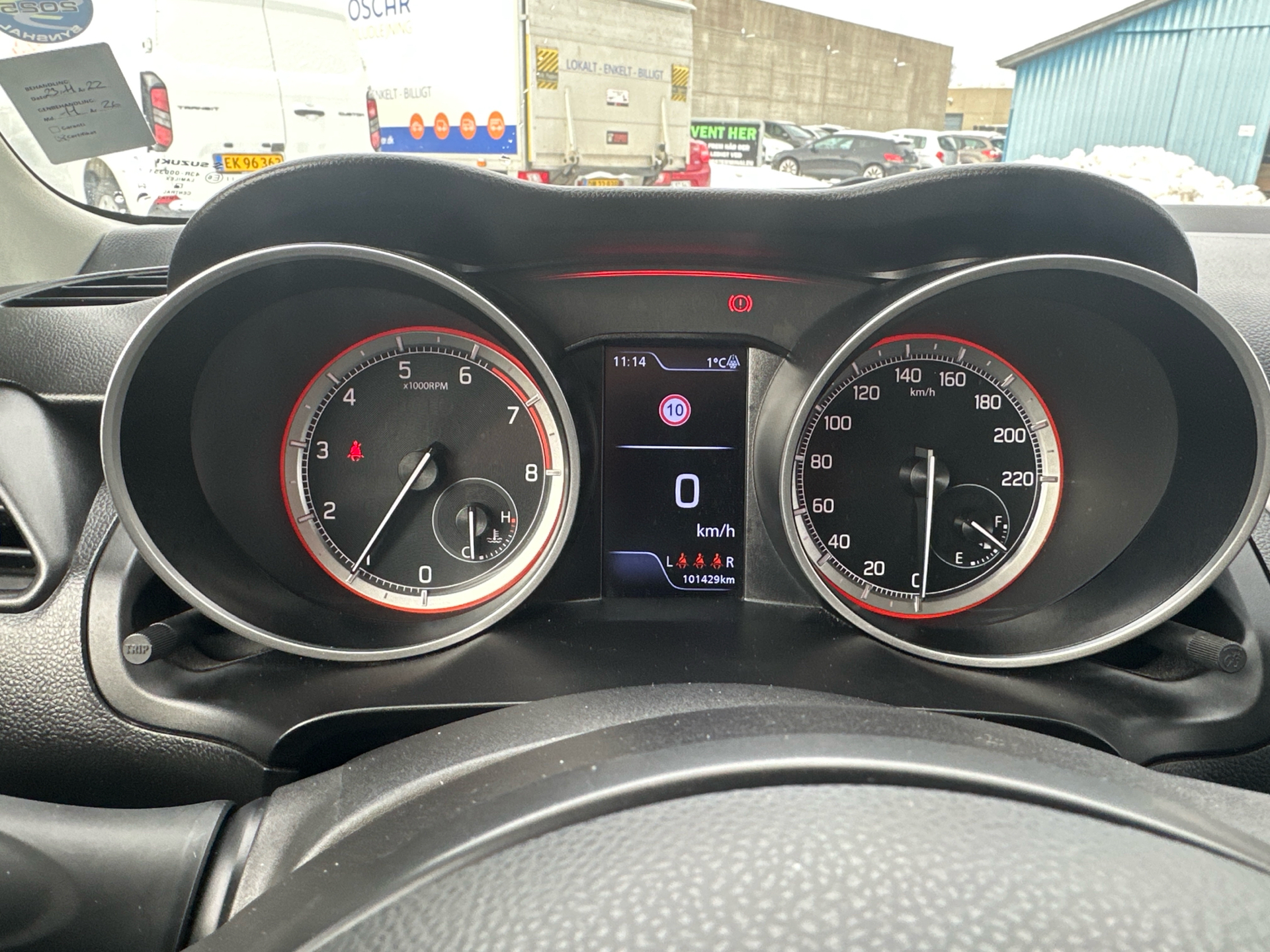 Billede af Suzuki Swift 1,2 Dualjet  Mild hybrid Action AEB 83HK 5d