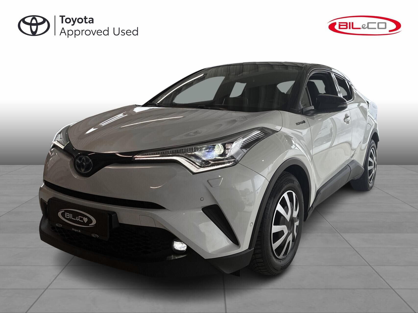 Billede af Toyota C-HR 1,8 Hybrid C-LUB Premium Bi-tone Multidrive S 122HK 5d Aut.