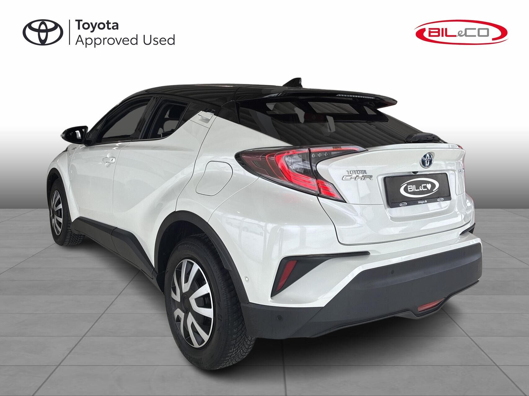 Billede af Toyota C-HR 1,8 Hybrid C-LUB Premium Bi-tone Multidrive S 122HK 5d Aut.