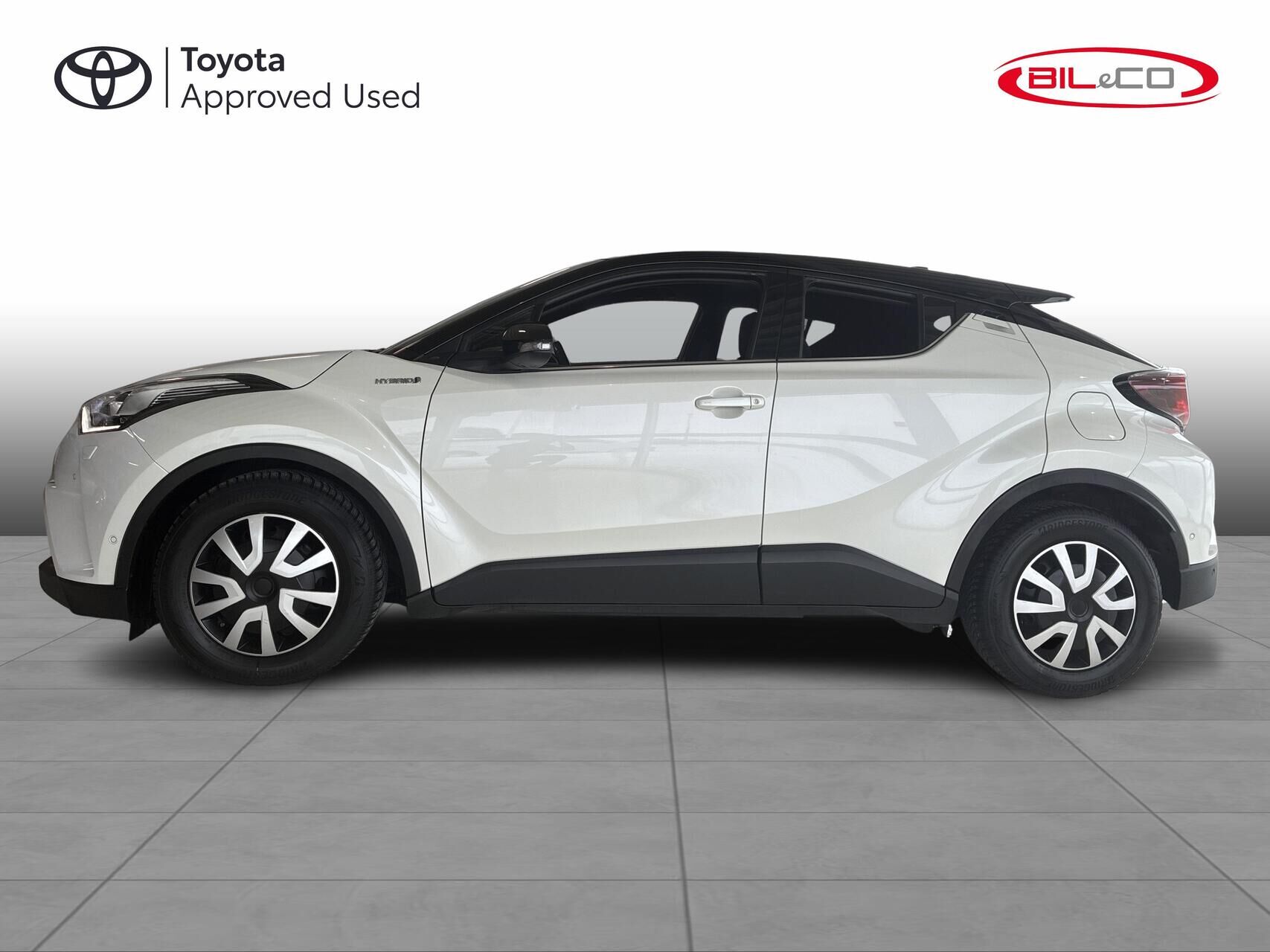 Billede af Toyota C-HR 1,8 Hybrid C-LUB Premium Bi-tone Multidrive S 122HK 5d Aut.