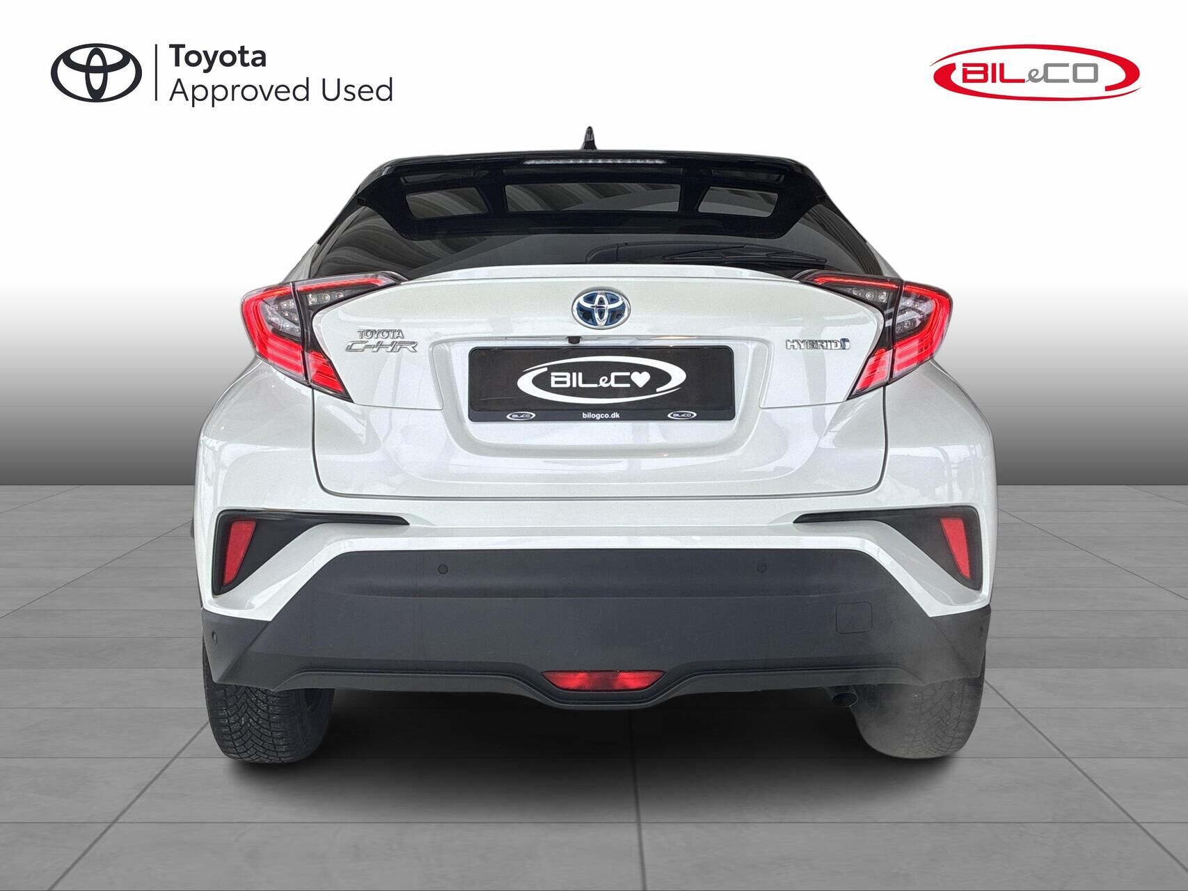 Billede af Toyota C-HR 1,8 Hybrid C-LUB Premium Bi-tone Multidrive S 122HK 5d Aut.