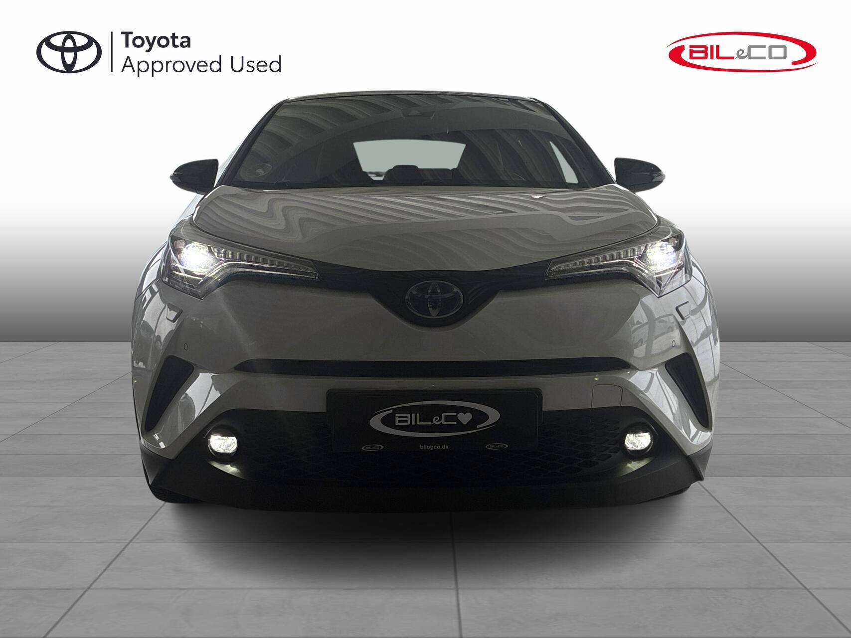 Billede af Toyota C-HR 1,8 Hybrid C-LUB Premium Bi-tone Multidrive S 122HK 5d Aut.