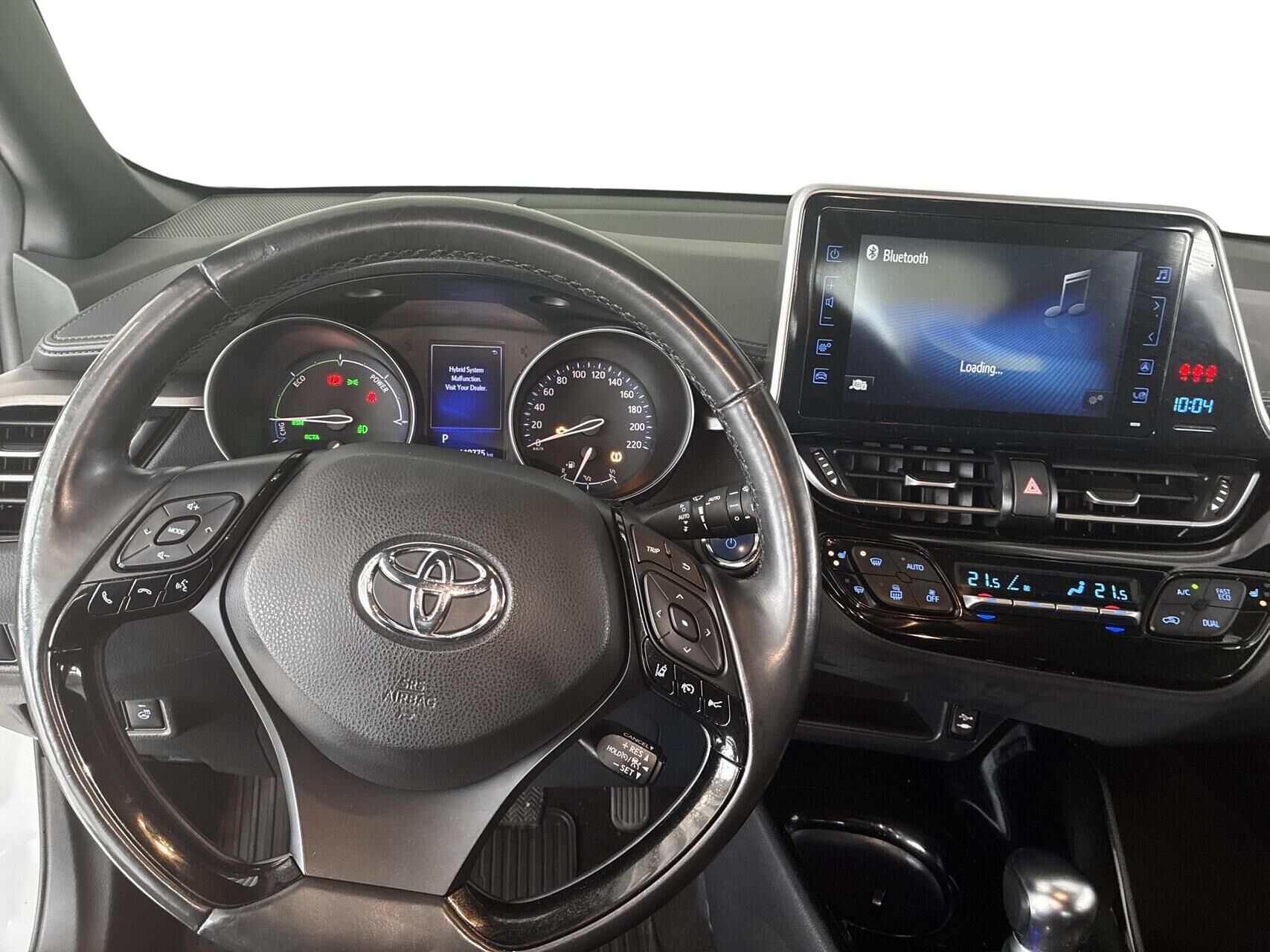 Billede af Toyota C-HR 1,8 Hybrid C-LUB Premium Bi-tone Multidrive S 122HK 5d Aut.