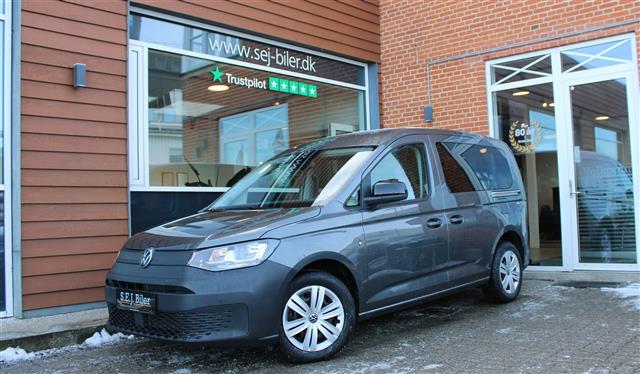 Billede af VW Caddy 2,0 TDI BMT Edition 75HK