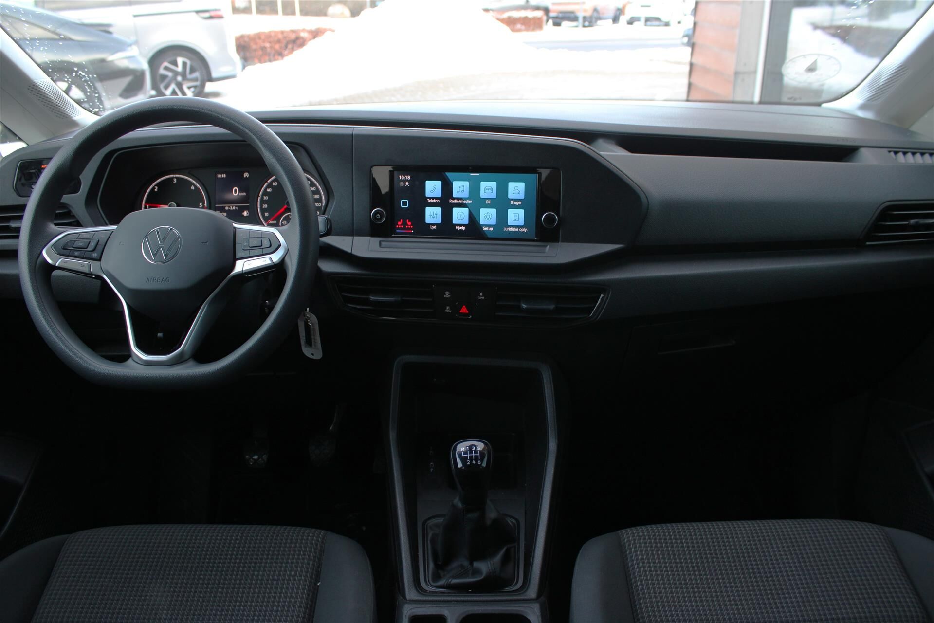 Billede af VW Caddy 2,0 TDI BMT Edition 75HK