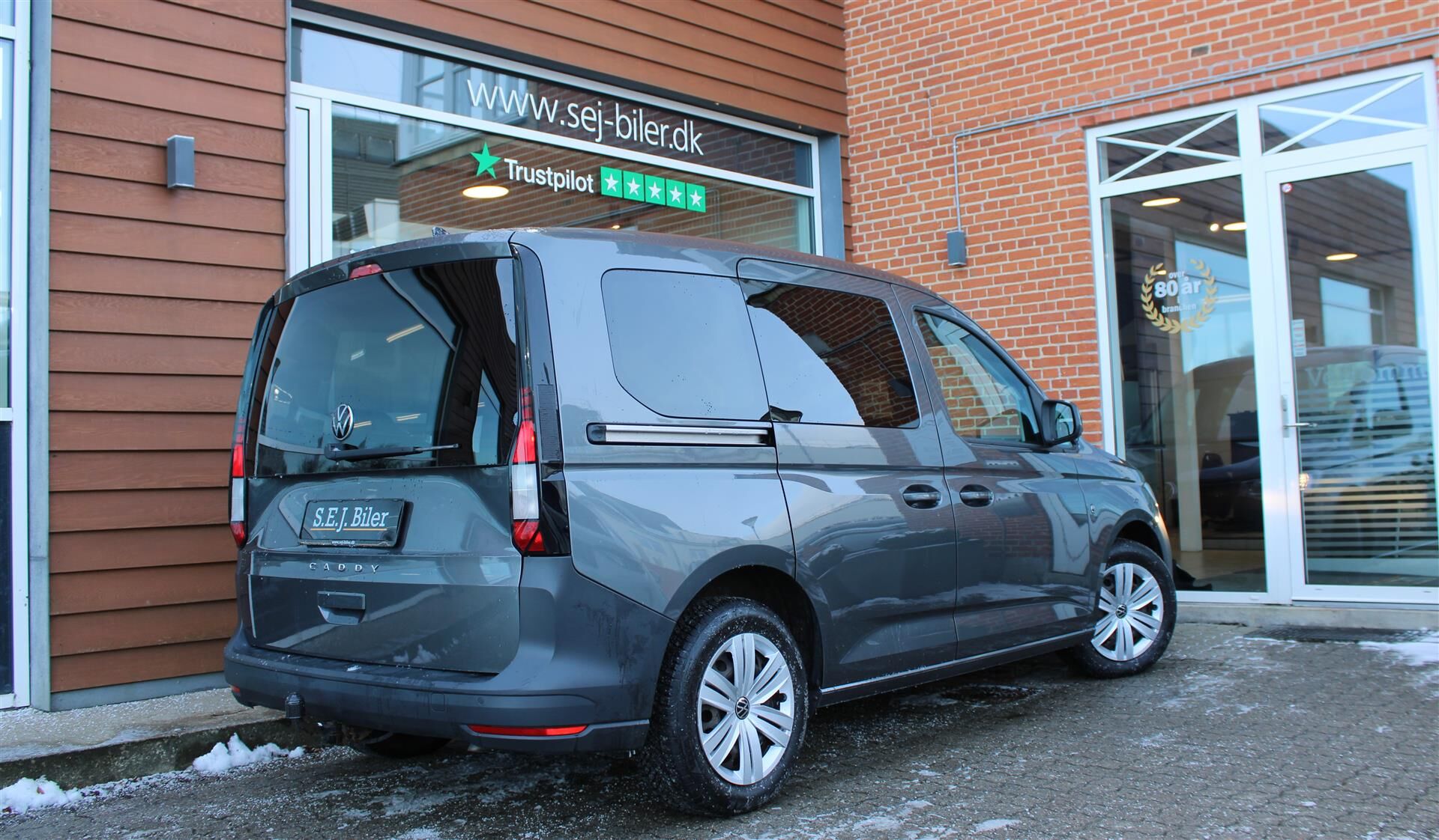 Billede af VW Caddy 2,0 TDI BMT Edition 75HK