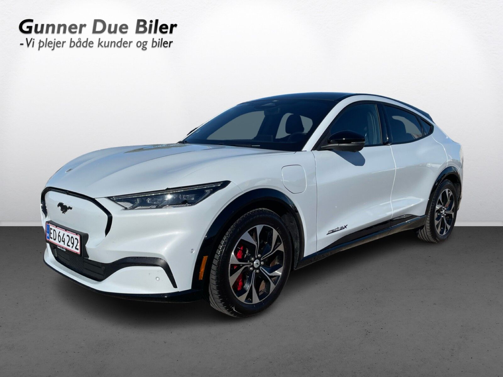 Billede af Ford Mustang Mach-E EL UR Premium AWD 351HK 5d Aut.