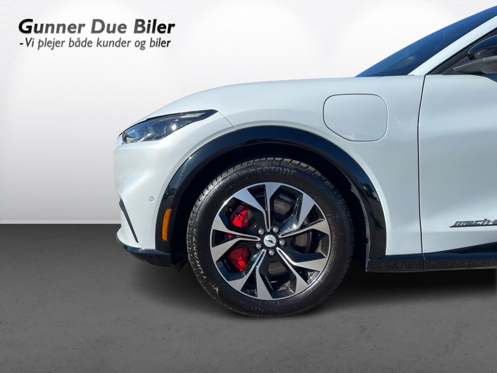 Billede af Ford Mustang Mach-E EL UR Premium AWD 351HK 5d Aut.