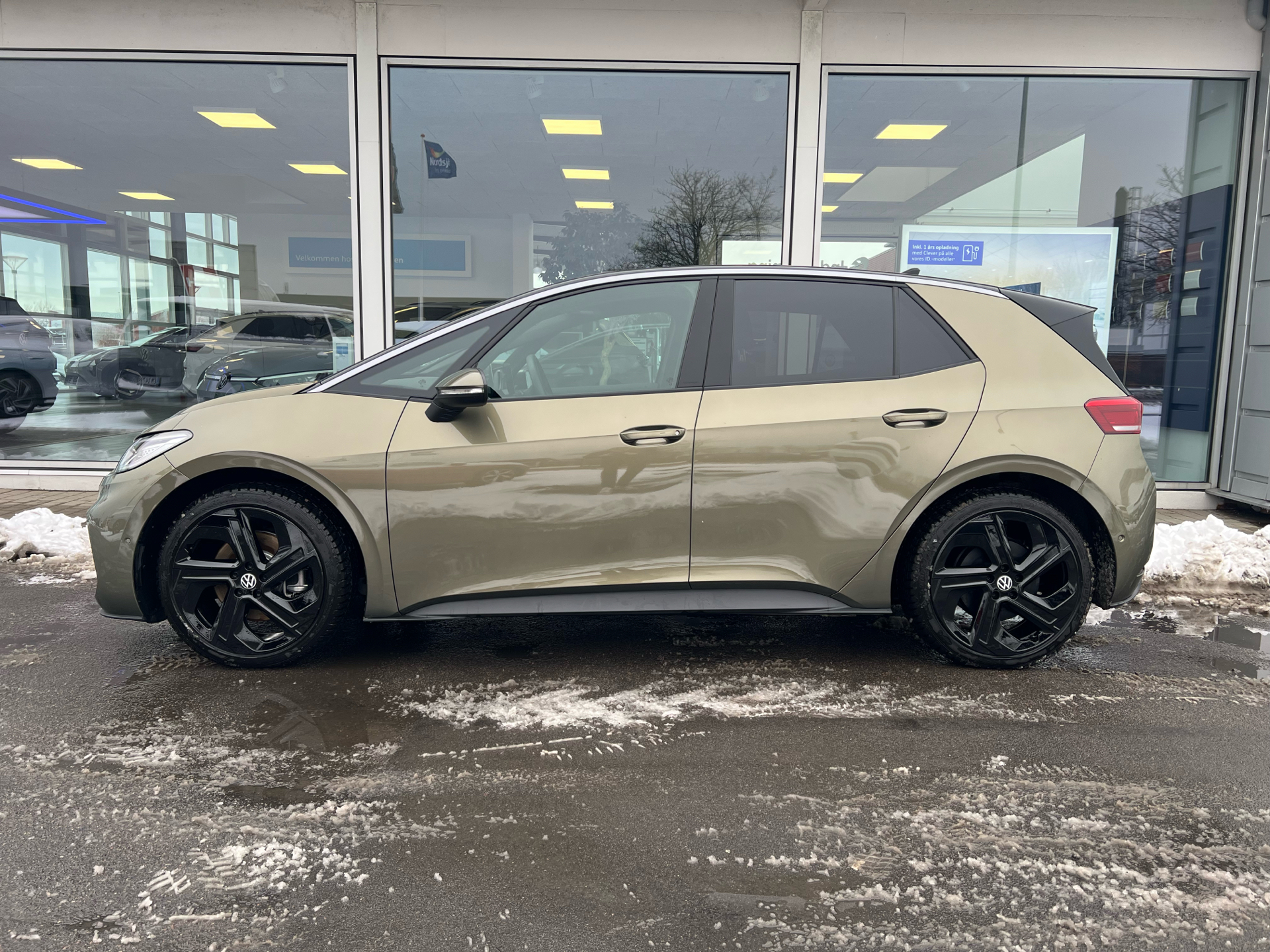 Billede af VW ID.3 EL Max+ 204HK 5d Aut.