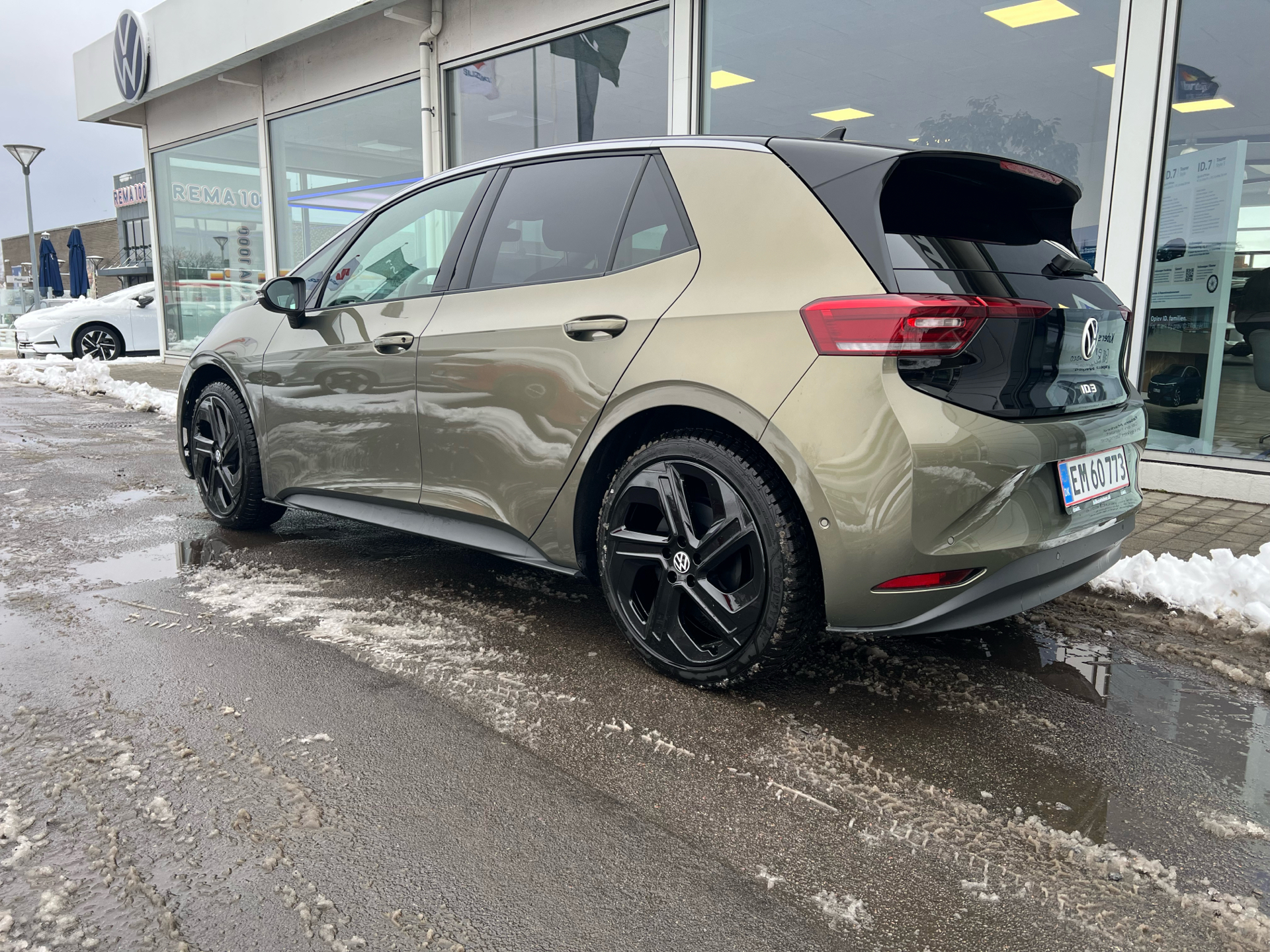 Billede af VW ID.3 EL Max+ 204HK 5d Aut.