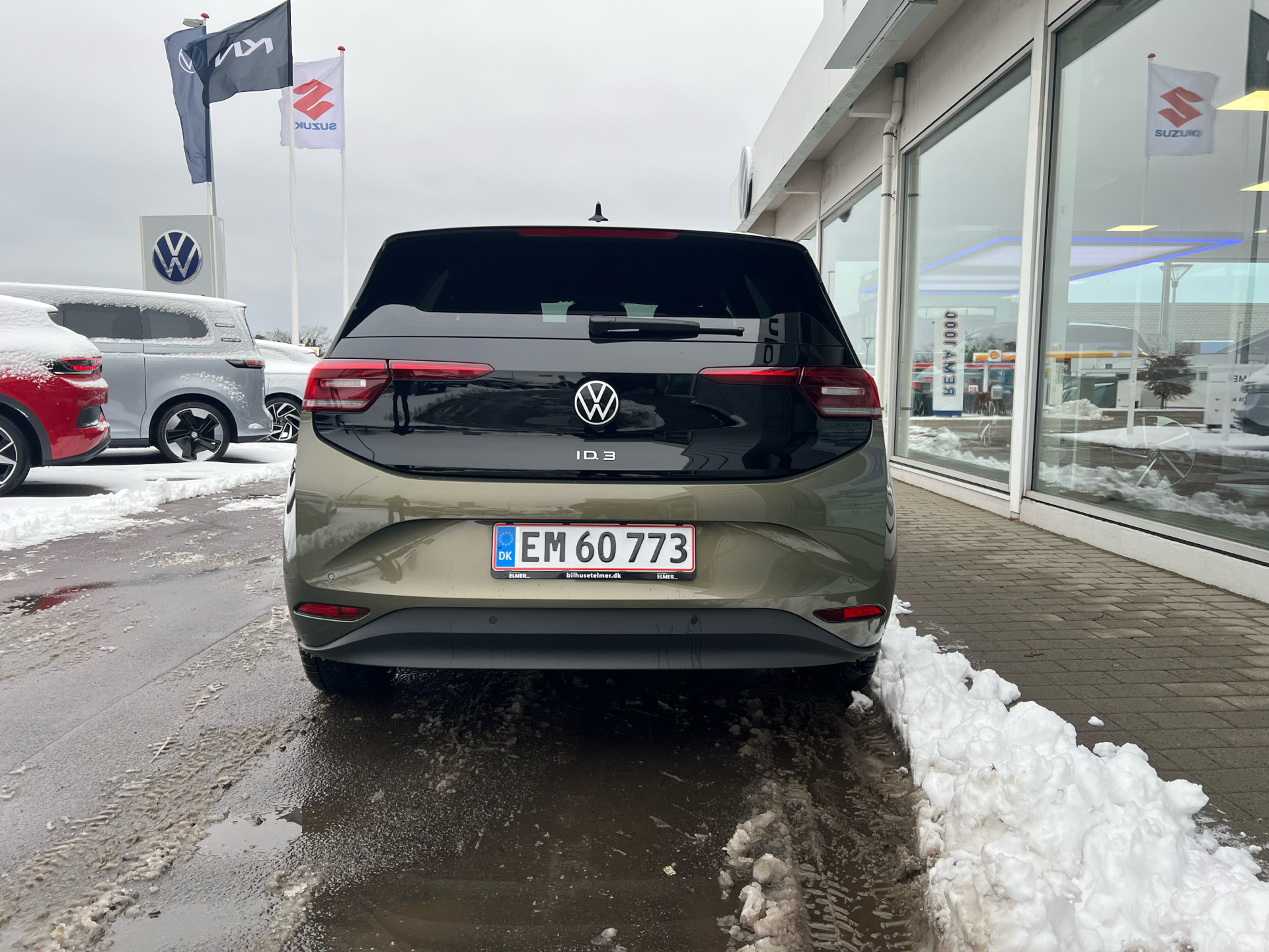 Billede af VW ID.3 EL Max+ 204HK 5d Aut.