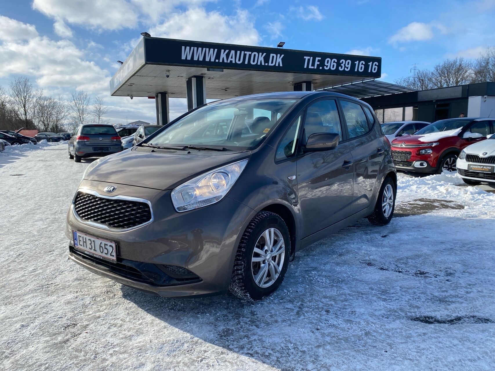 Billede af Kia Venga 1,4 CVVT Style Plus 90HK 5d