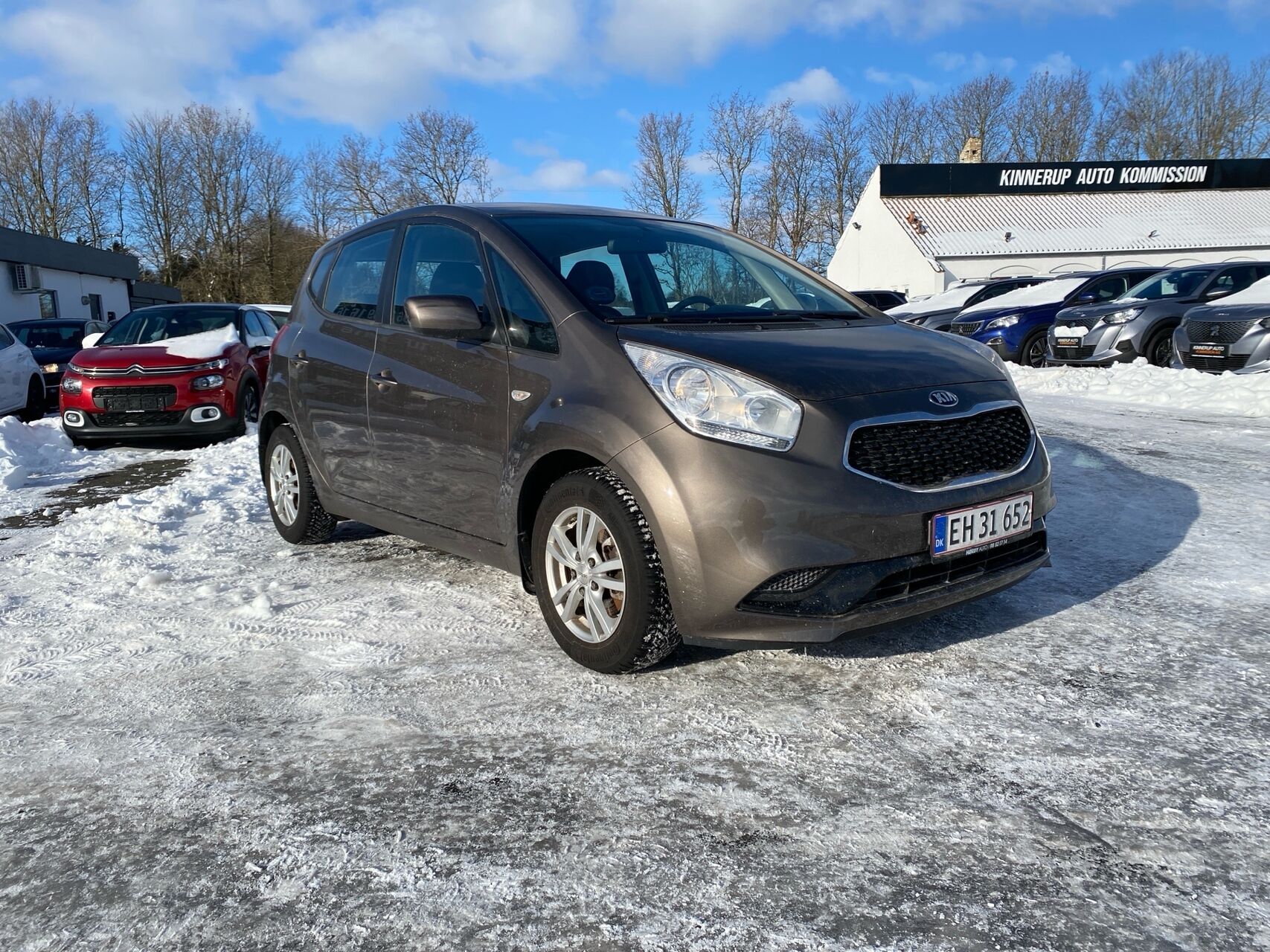 Billede af Kia Venga 1,4 CVVT Style Plus 90HK 5d