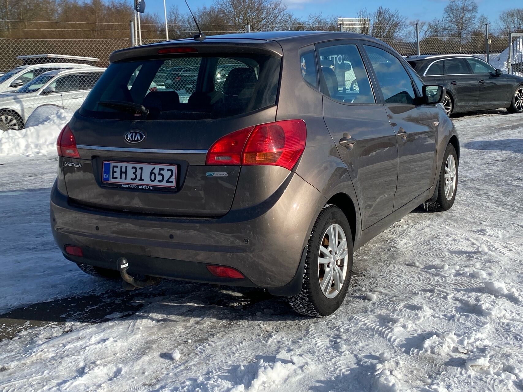 Billede af Kia Venga 1,4 CVVT Style Plus 90HK 5d