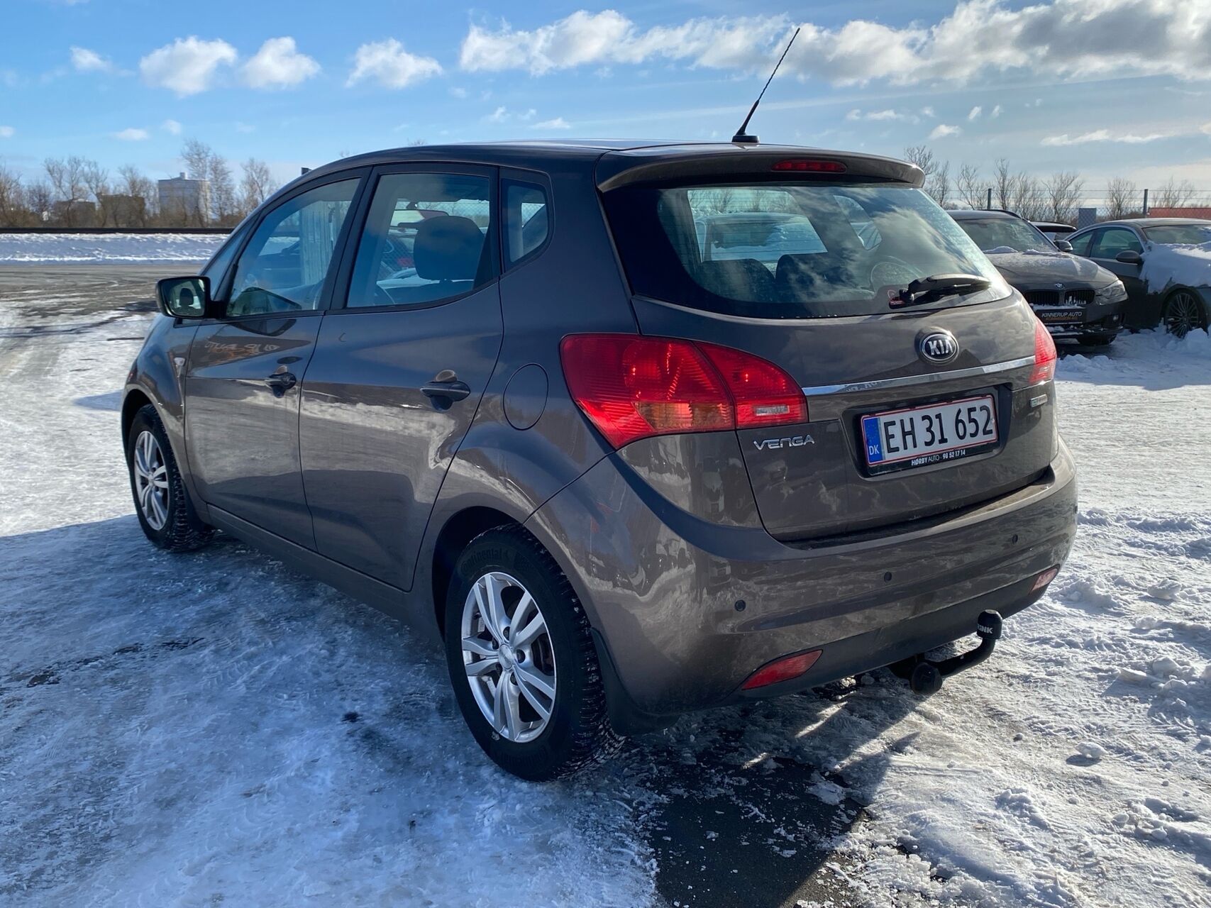 Billede af Kia Venga 1,4 CVVT Style Plus 90HK 5d