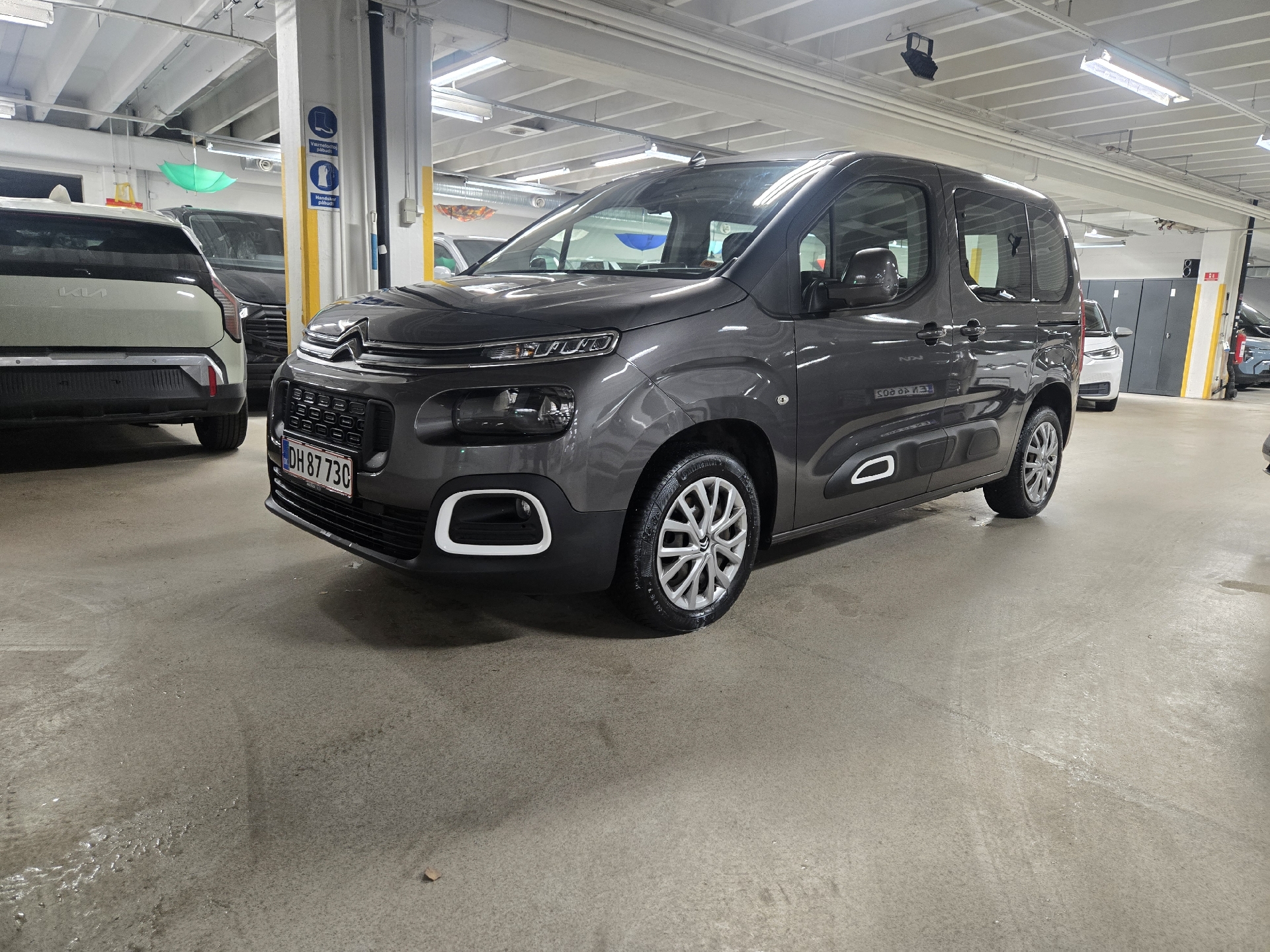Billede af Citroën Berlingo 1,5 Blue HDi Feel start/stop 100HK