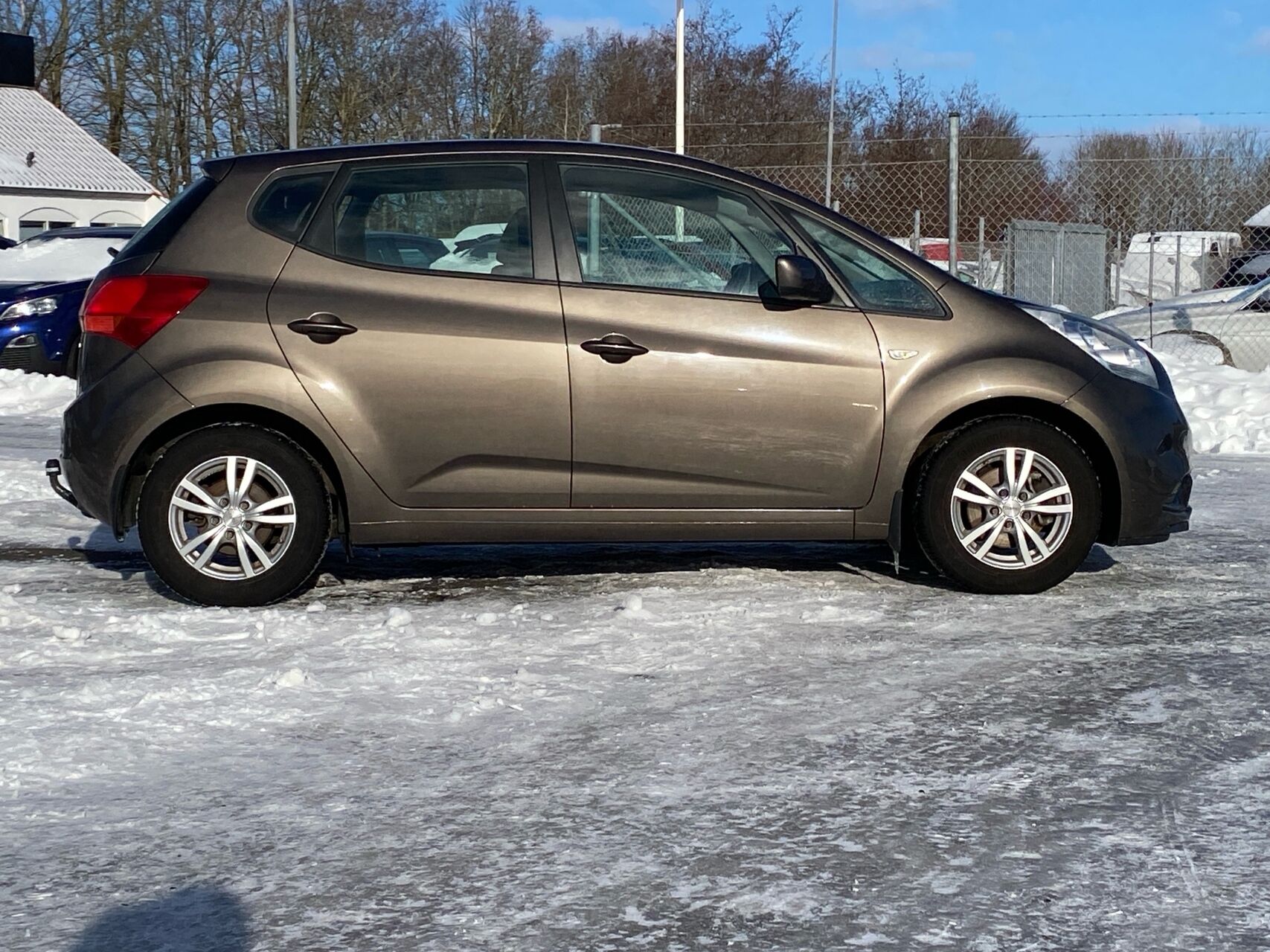 Billede af Kia Venga 1,4 CVVT Style Plus 90HK 5d
