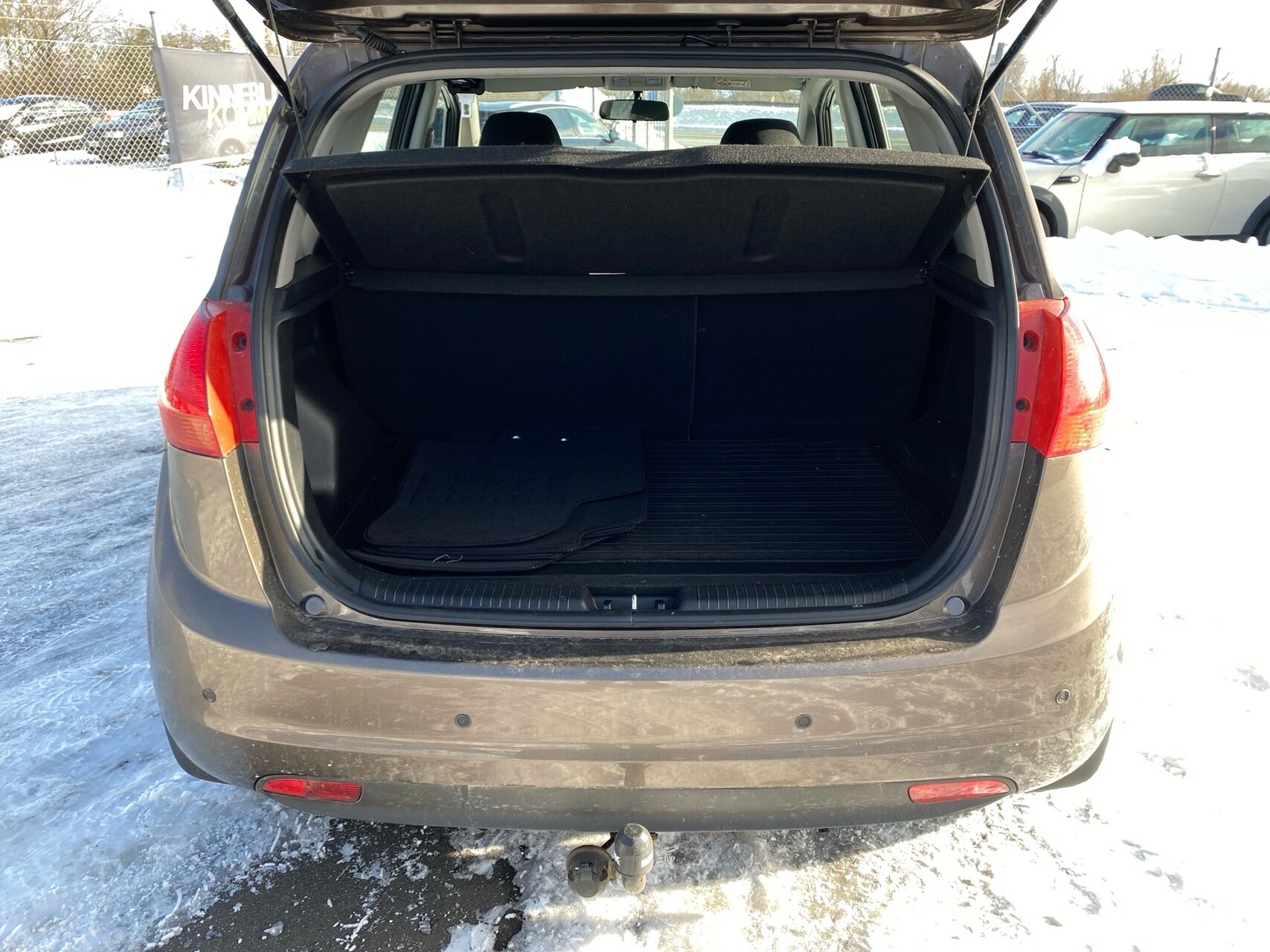 Billede af Kia Venga 1,4 CVVT Style Plus 90HK 5d