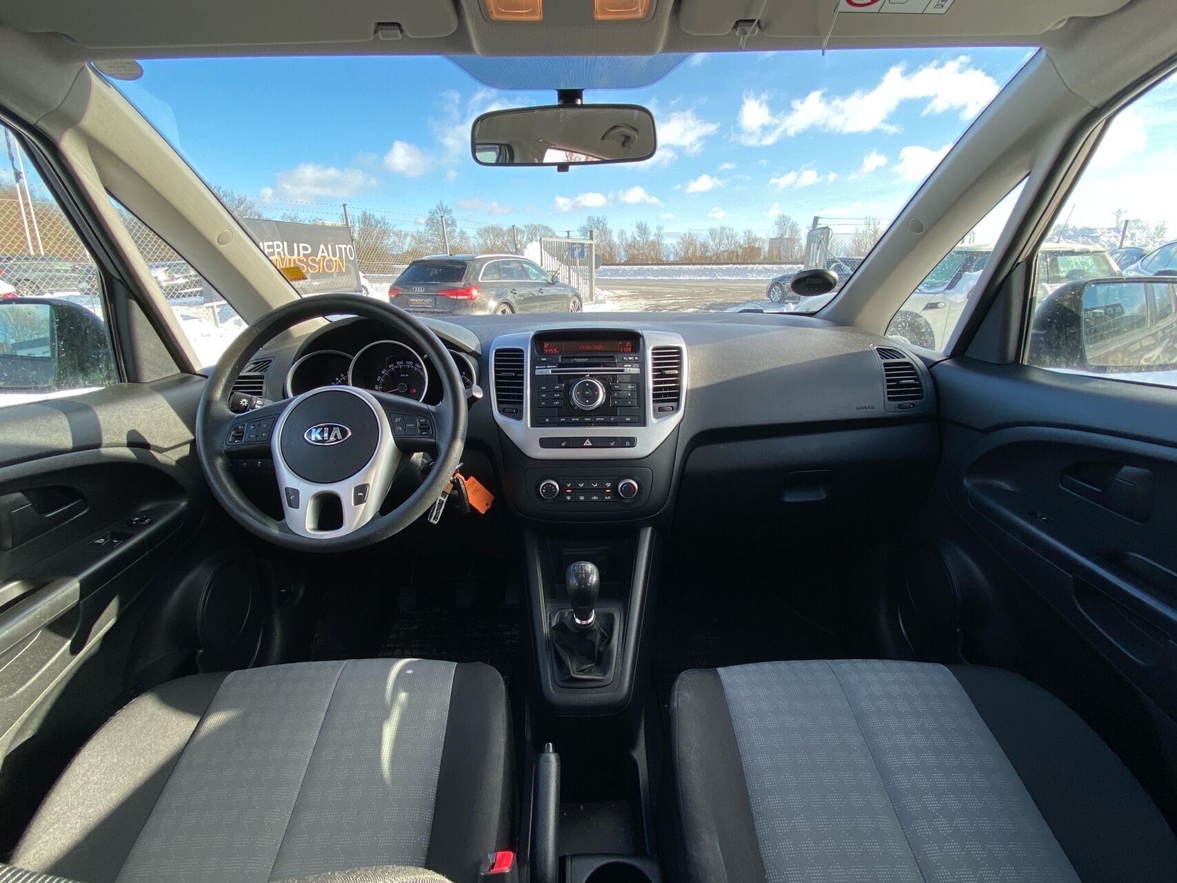 Billede af Kia Venga 1,4 CVVT Style Plus 90HK 5d