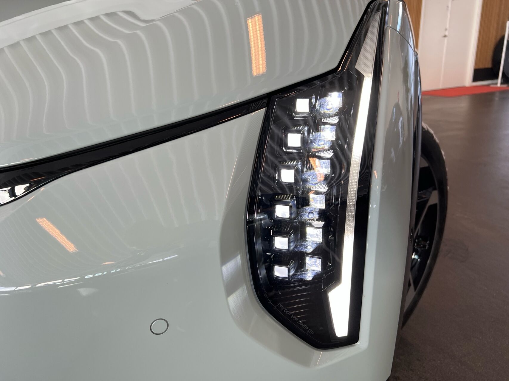 Billede af Kia EV4 EL Long Range GT-Line 204HK 5d Aut.