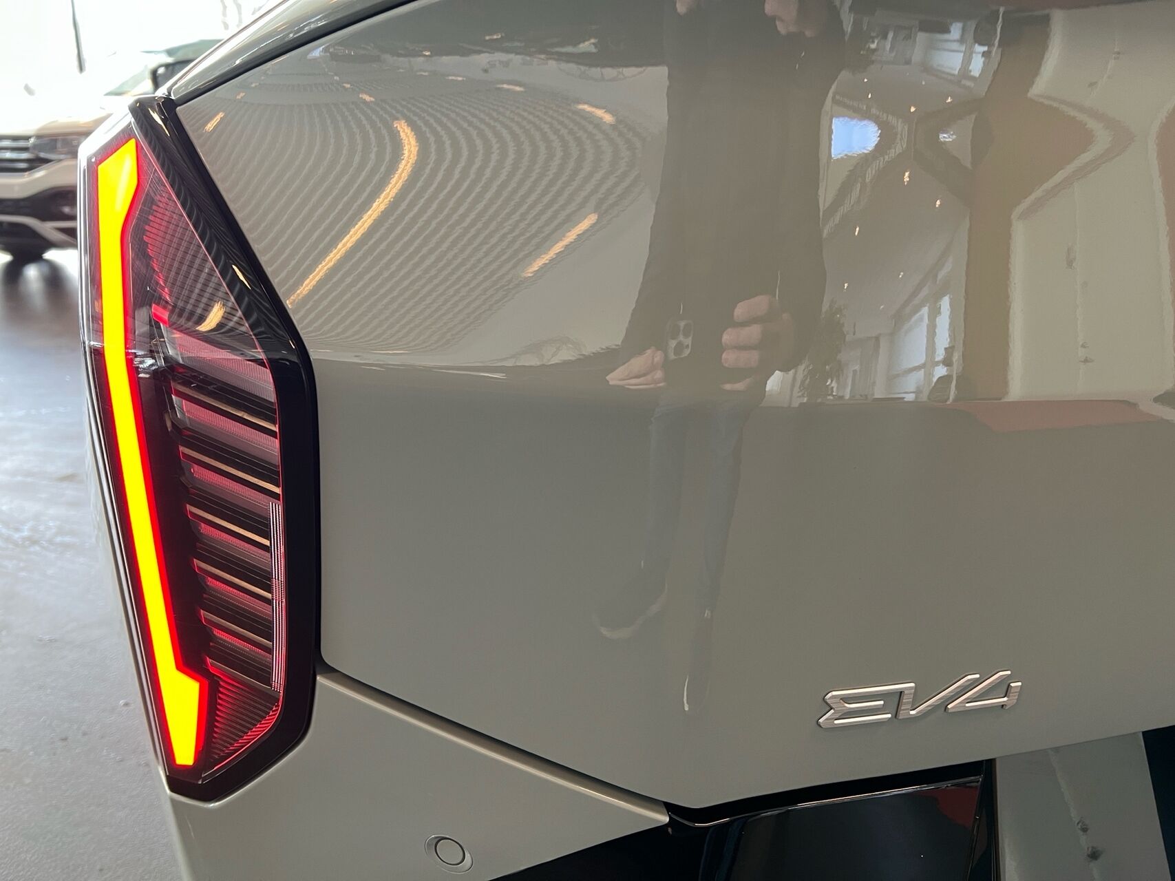 Billede af Kia EV4 EL Long Range GT-Line 204HK 5d Aut.