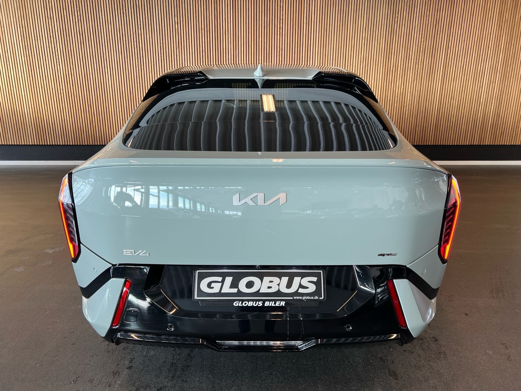 Billede af Kia EV4 EL Long Range GT-Line 204HK 5d Aut.
