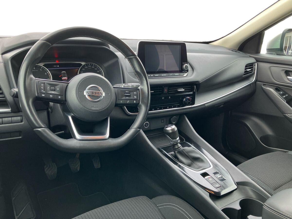 Billede af Nissan Qashqai 1,3 MHEV  Mild hybrid Acenta 140HK 5d 6g