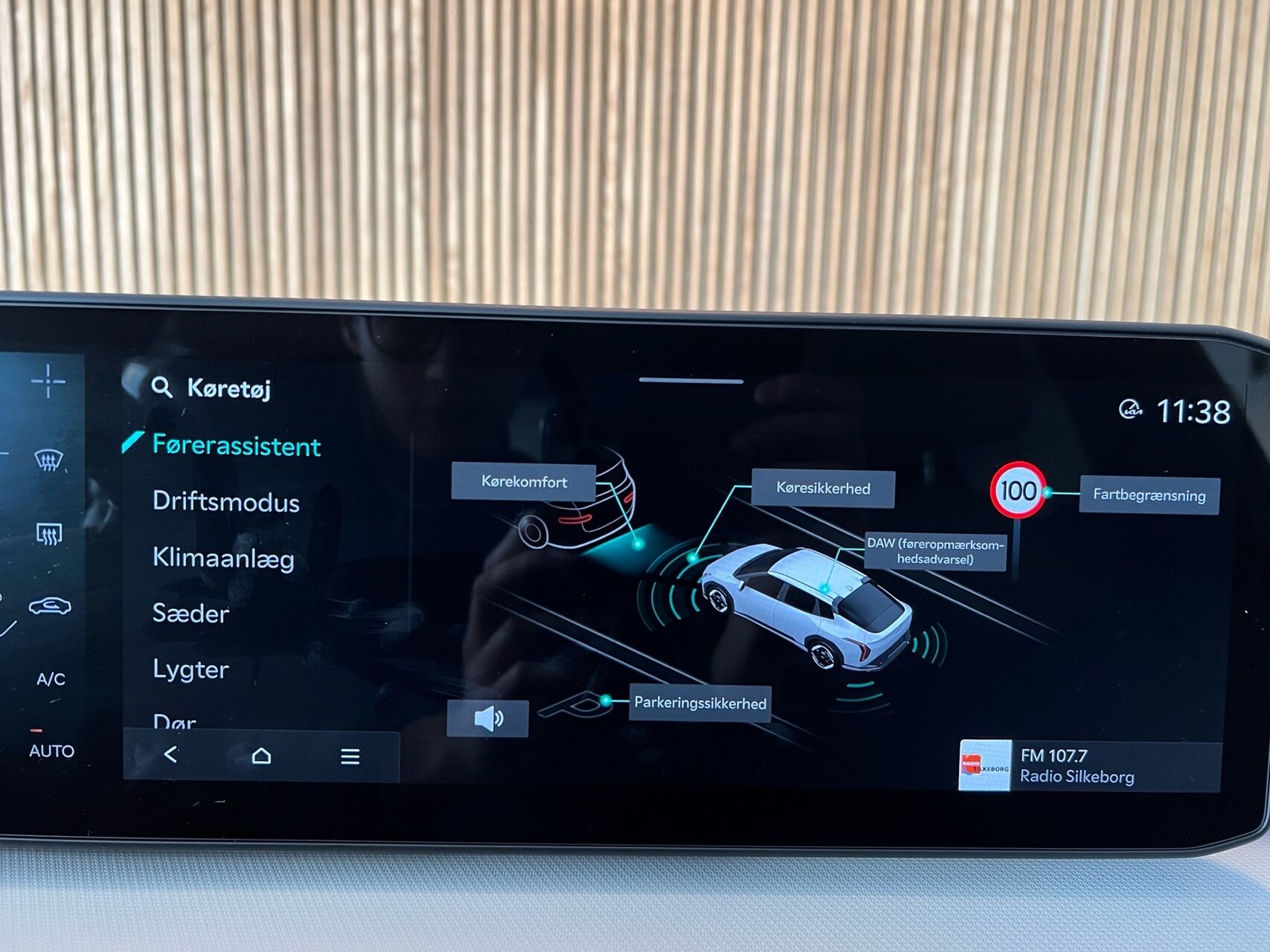 Billede af Kia EV4 EL Long Range GT-Line 204HK 5d Aut.