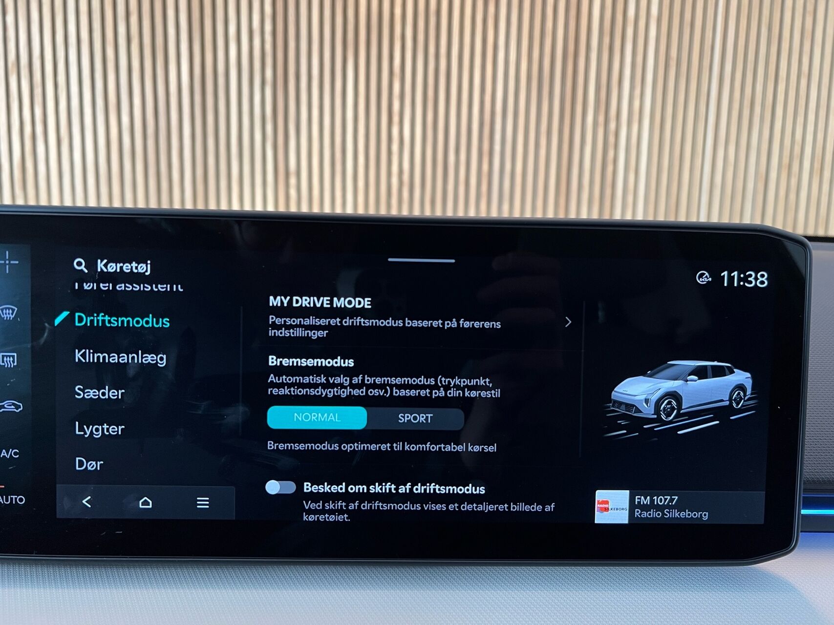 Billede af Kia EV4 EL Long Range GT-Line 204HK 5d Aut.