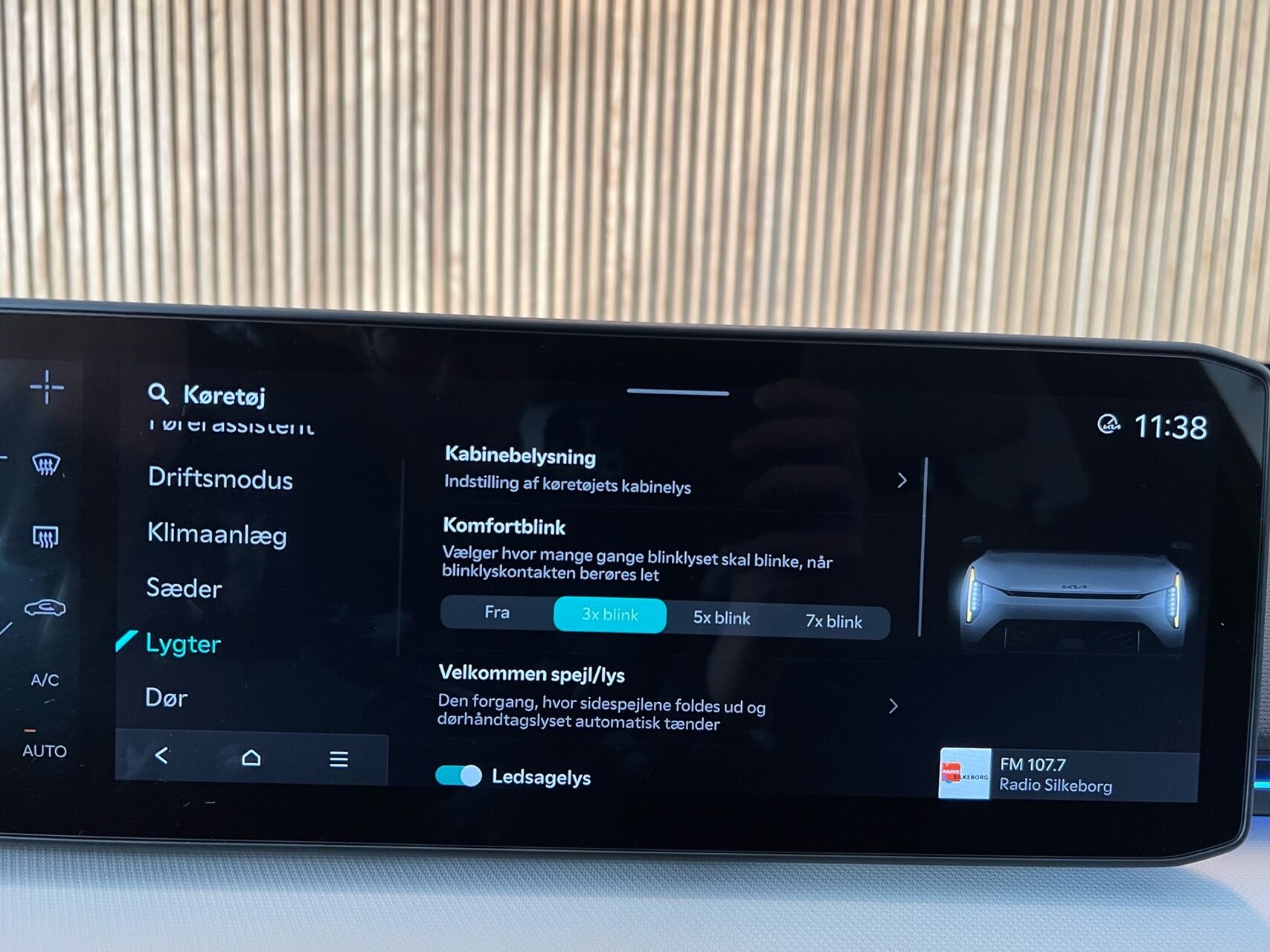 Billede af Kia EV4 EL Long Range GT-Line 204HK 5d Aut.