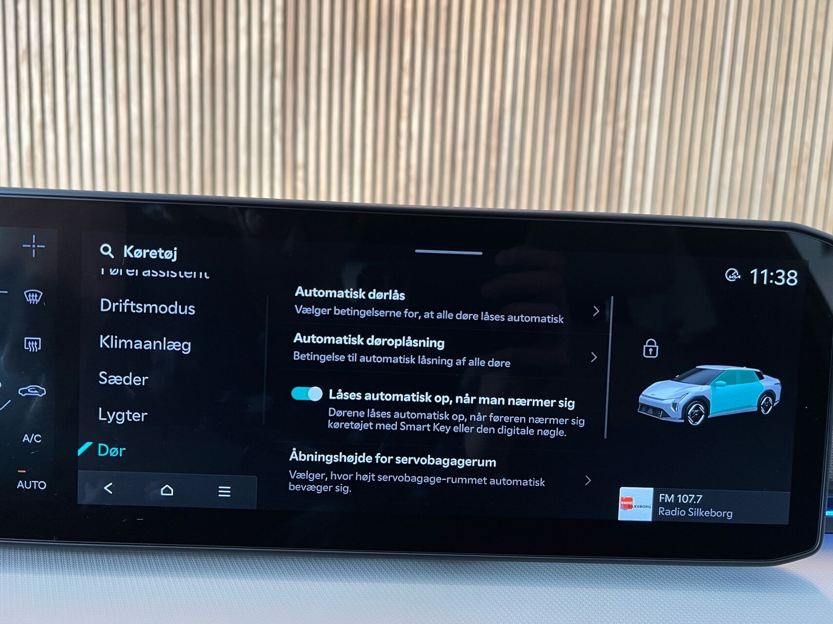 Billede af Kia EV4 EL Long Range GT-Line 204HK 5d Aut.