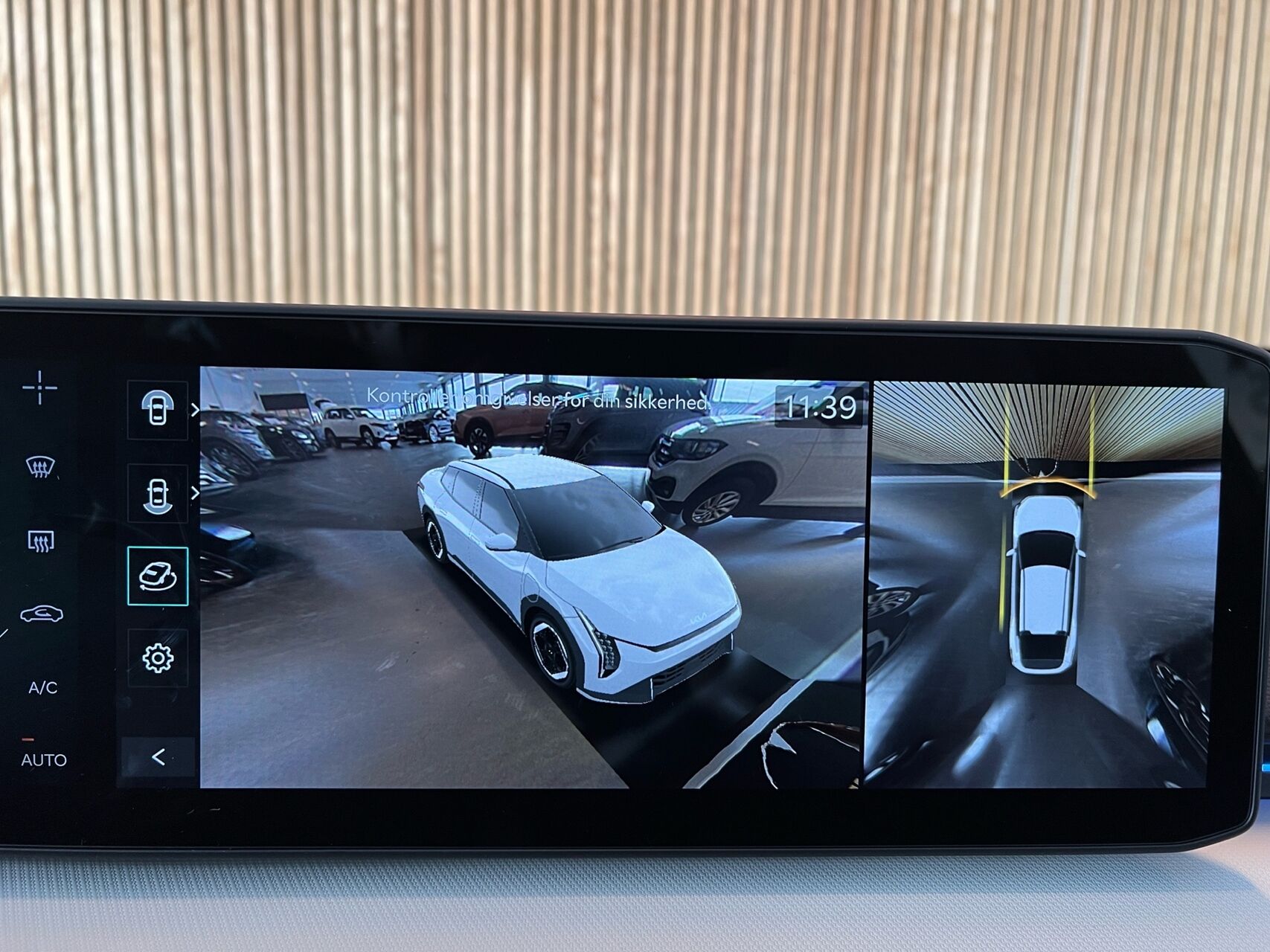 Billede af Kia EV4 EL Long Range GT-Line 204HK 5d Aut.