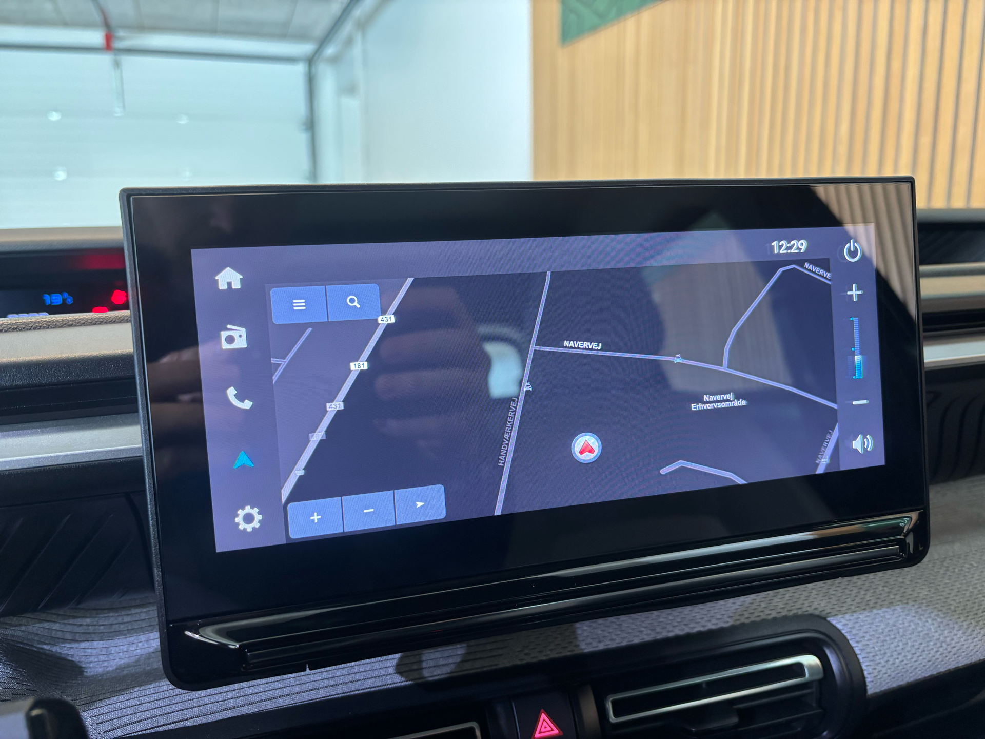 Billede af Citroën e-C3 EL Max 113HK 5d Aut.