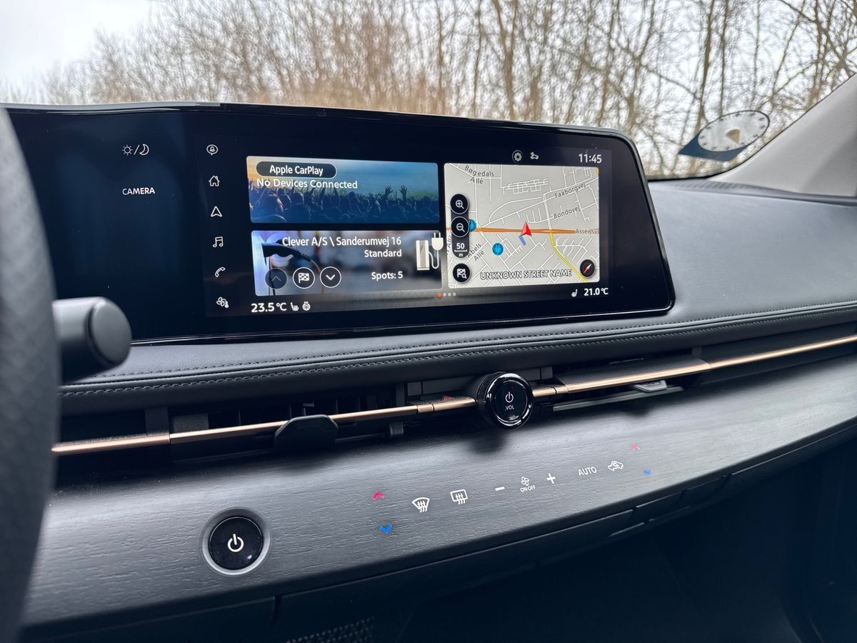 Billede af Nissan Ariya EL Engage 214HK 5d Aut.