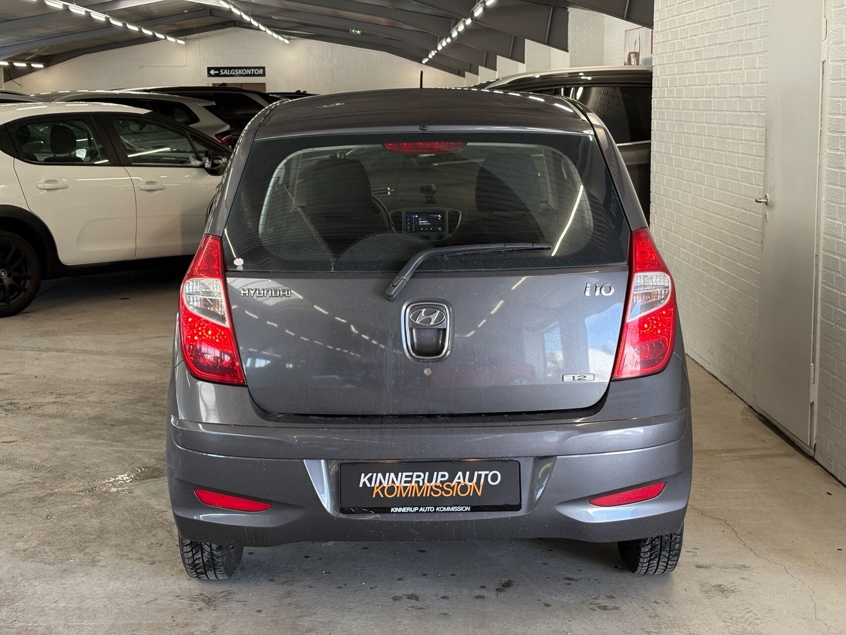 Billede af Hyundai i10 1,25 Comfort A/C 86HK 5d