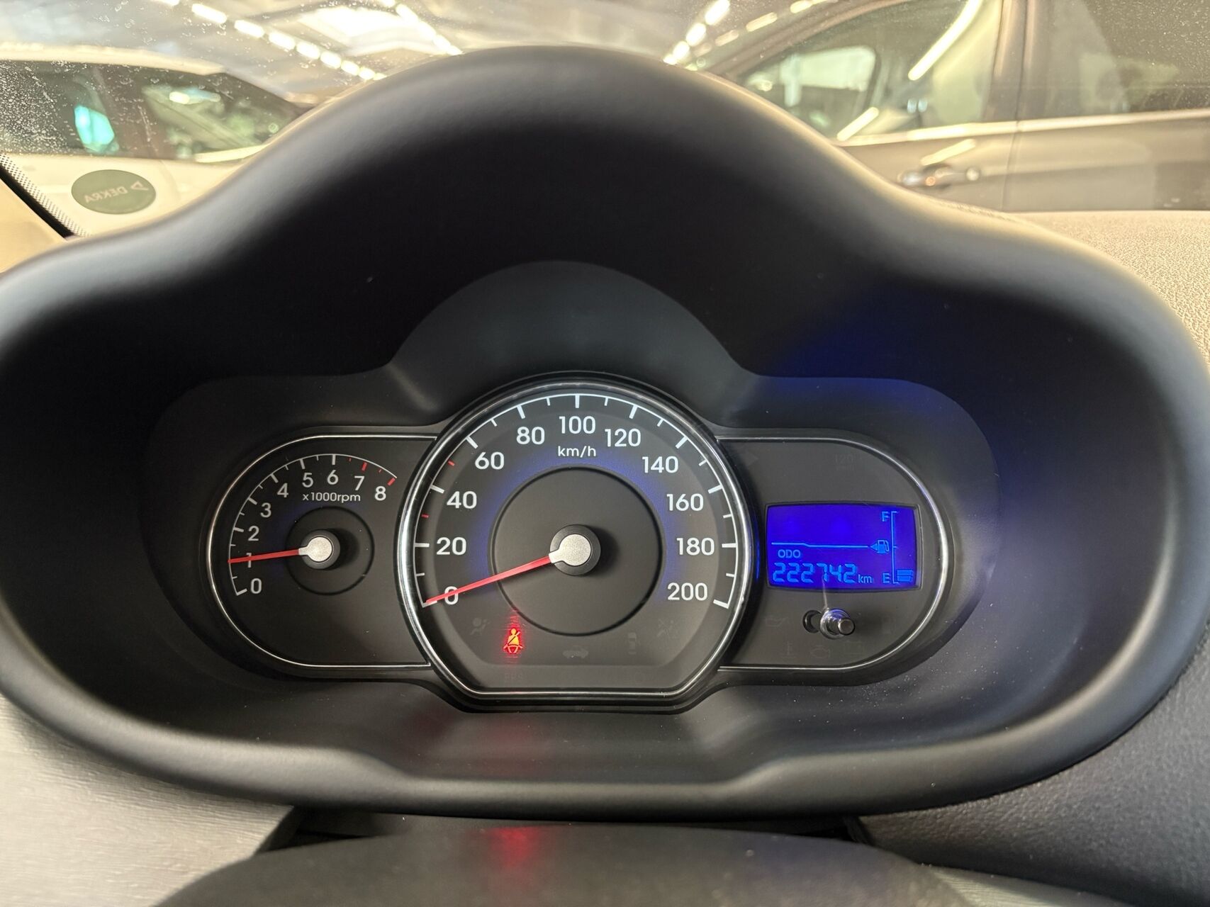 Billede af Hyundai i10 1,25 Comfort A/C 86HK 5d