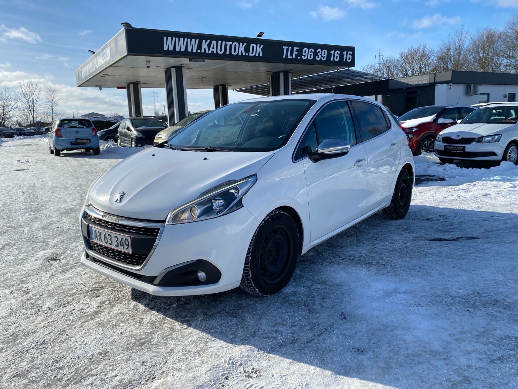 Billede af Peugeot 208 1,6 BlueHDi Allure 100HK 5d