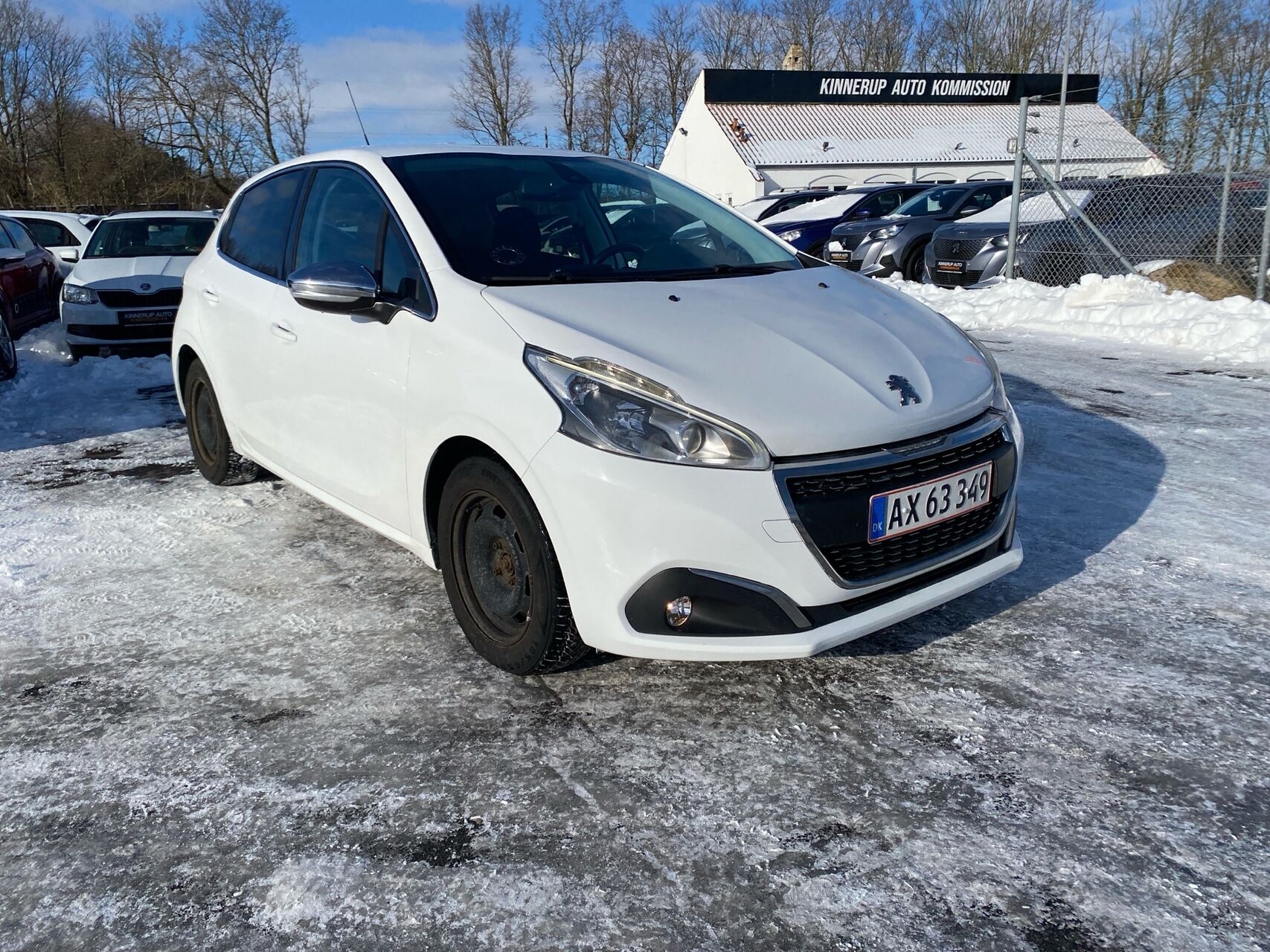 Billede af Peugeot 208 1,6 BlueHDi Allure 100HK 5d
