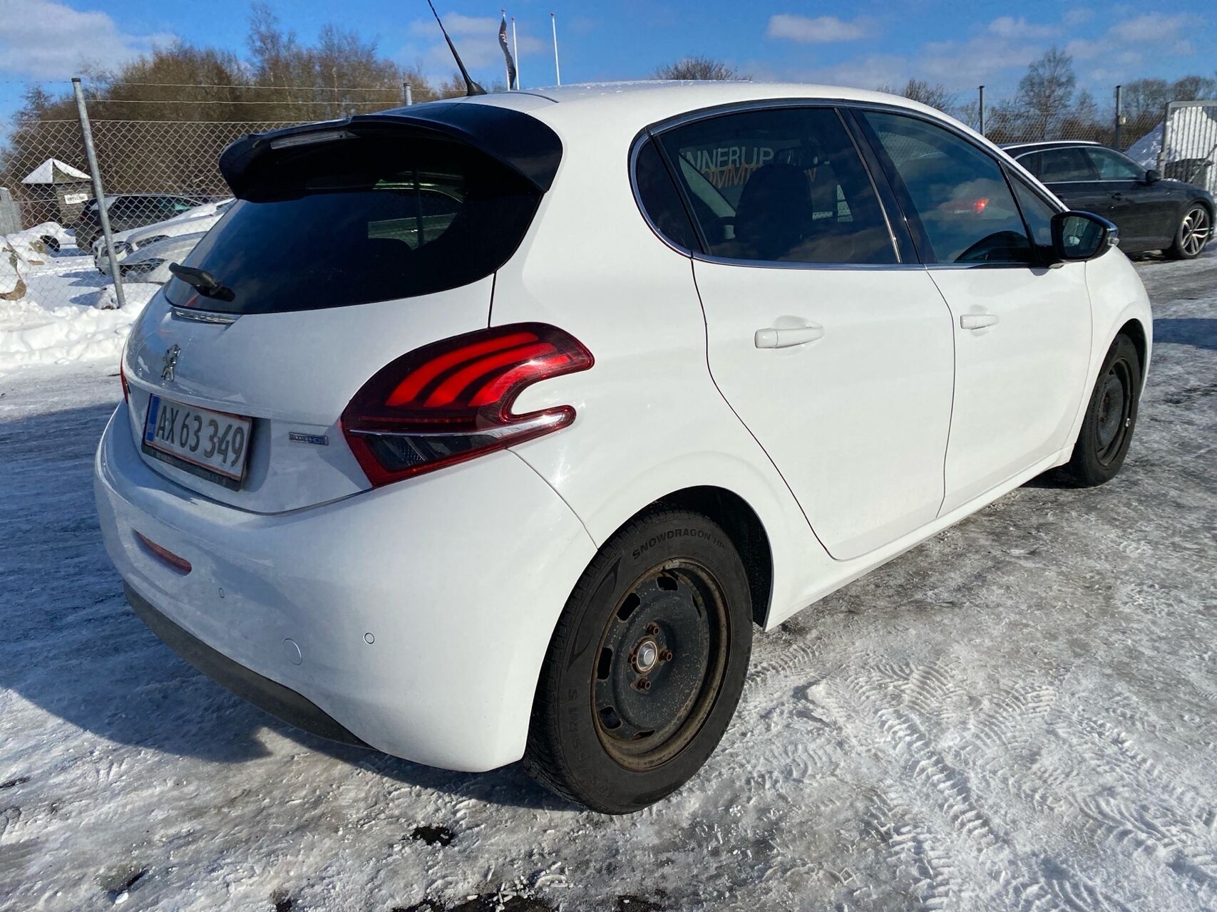 Billede af Peugeot 208 1,6 BlueHDi Allure 100HK 5d